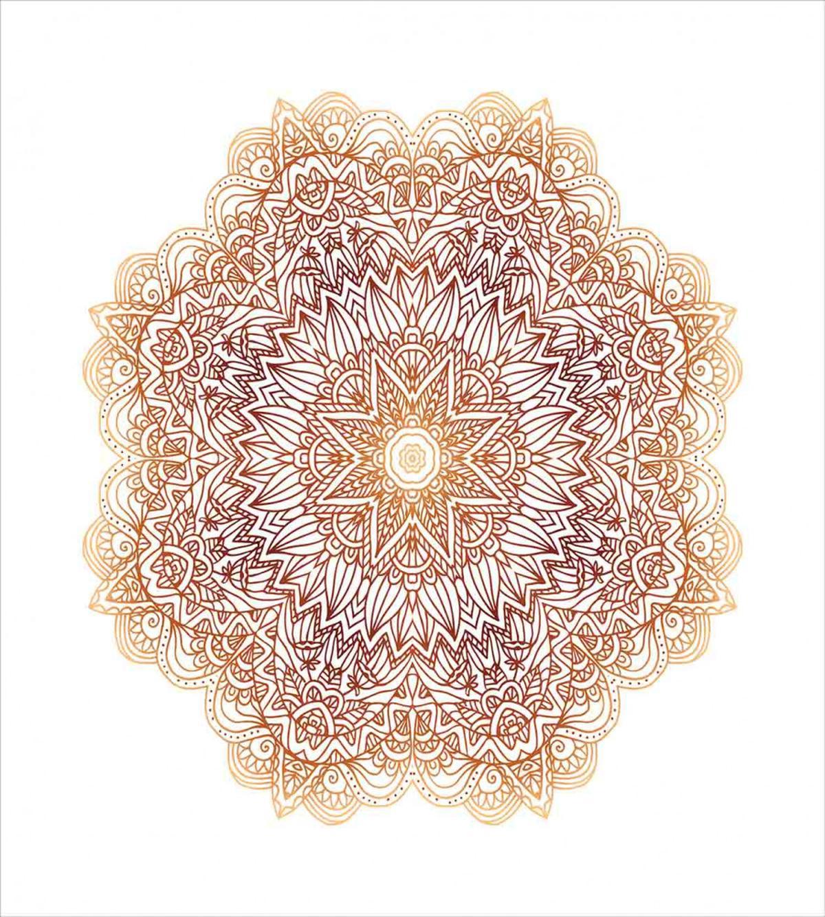 Leaves Star — Pattern