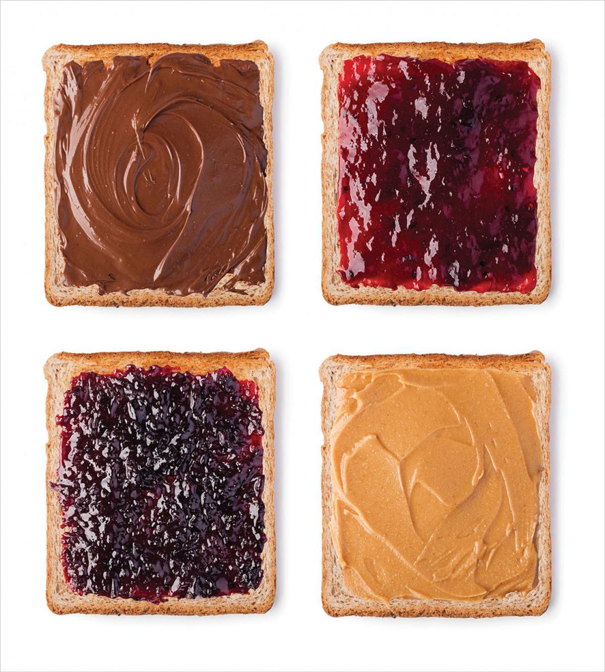 Breafast Toast Design — Pattern