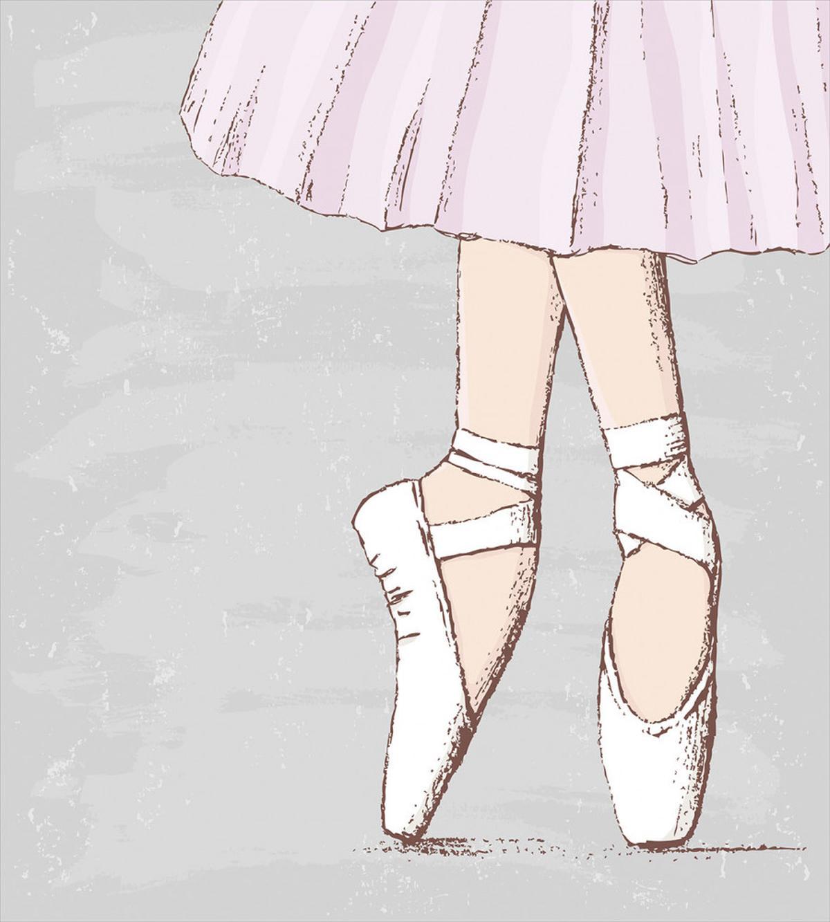 Legs Standing in Balance — Pattern