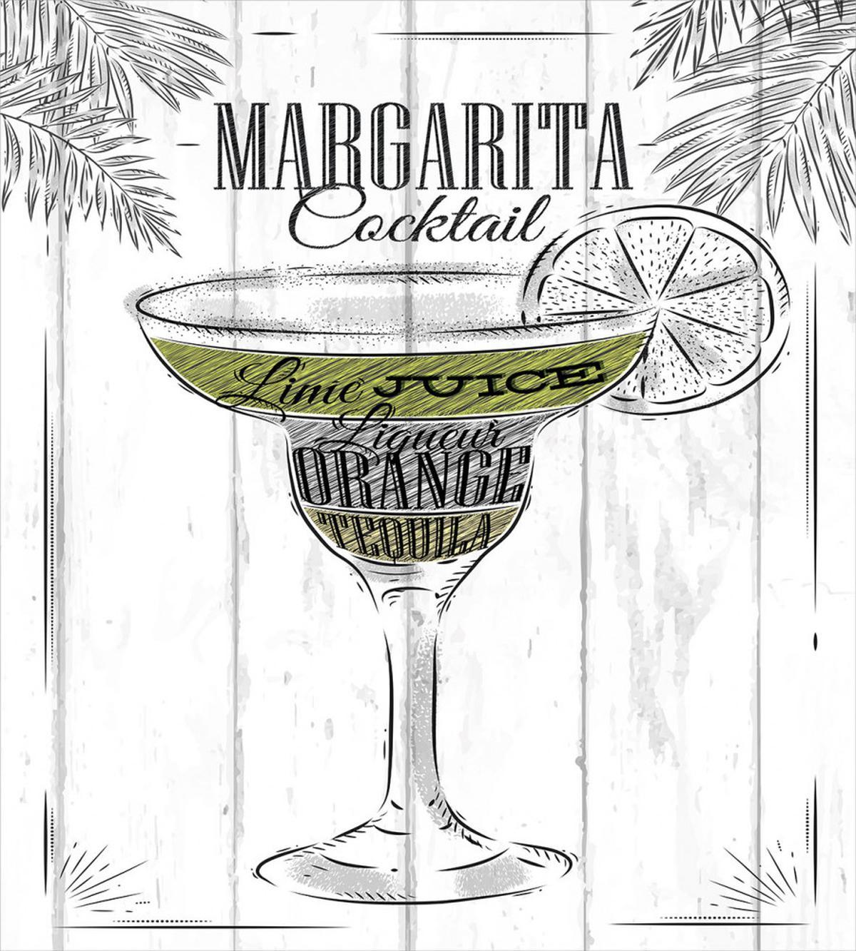 Ingredients of Margarita — Pattern