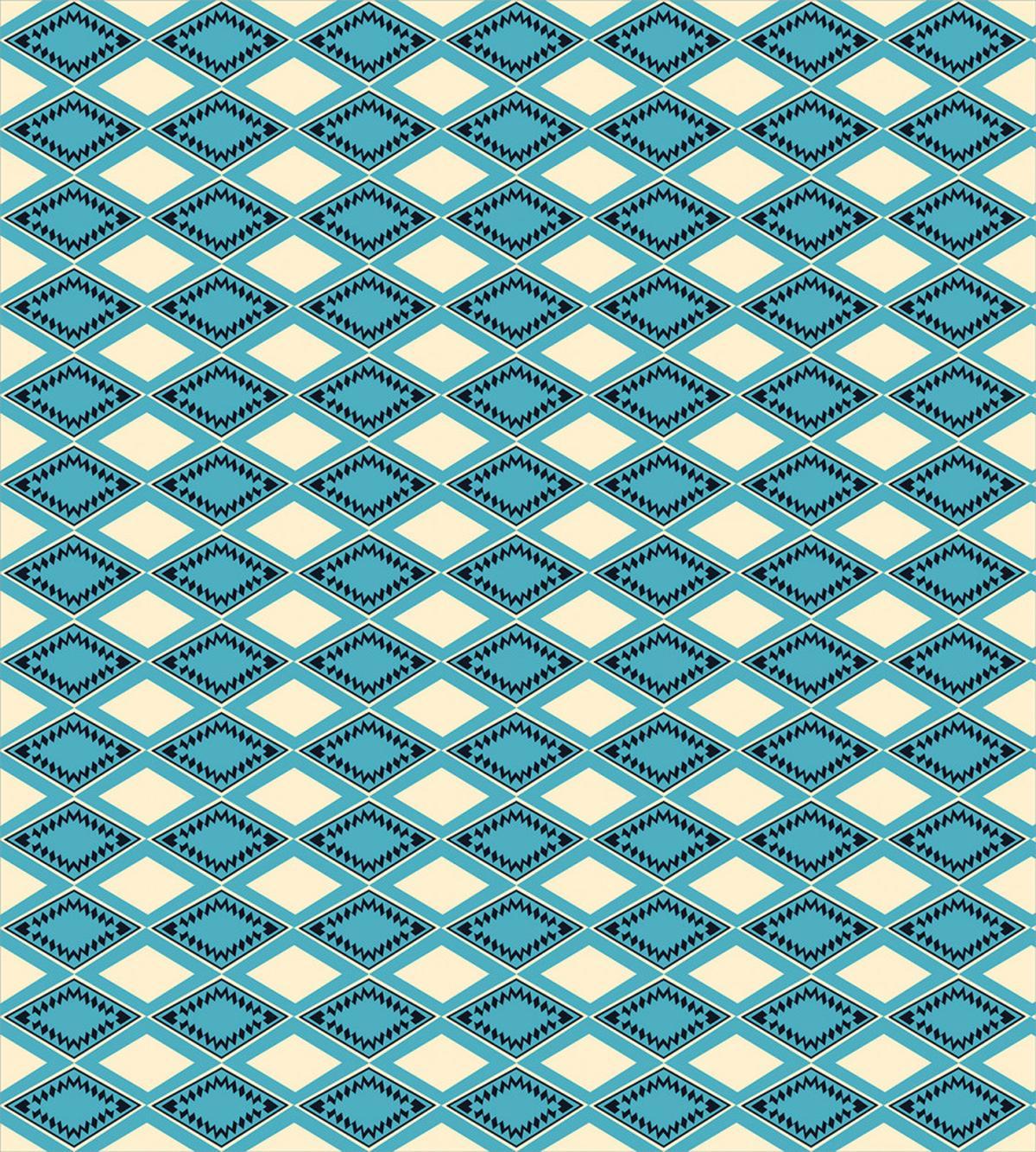 Retro Rectangles — Pattern