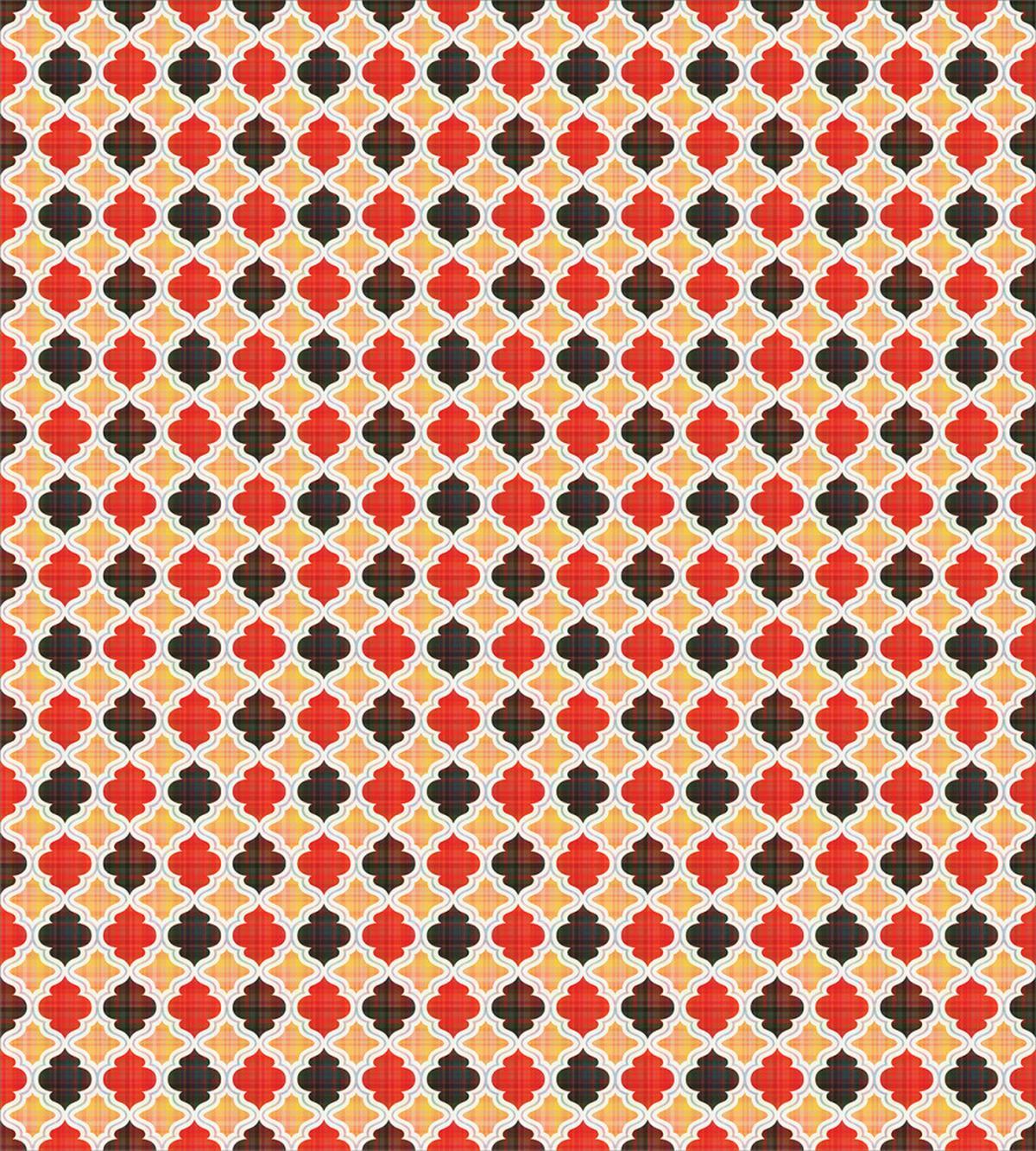 Antique Chevron Motif — Pattern