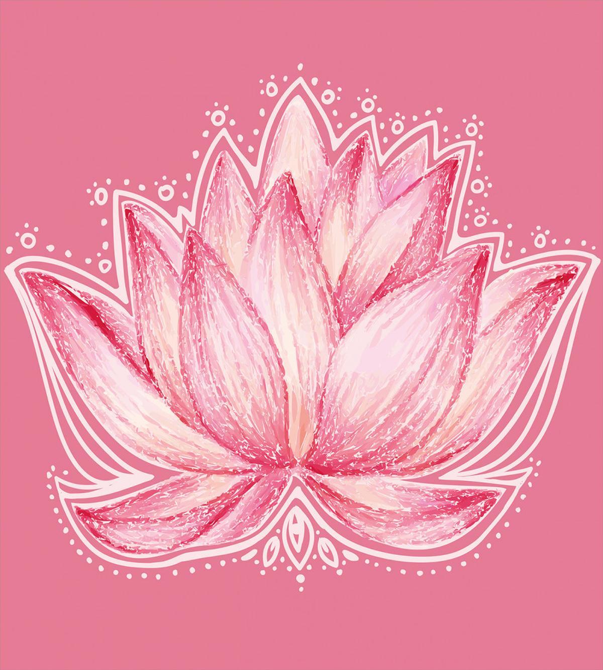 Lotus Meditation Yoga — Pattern