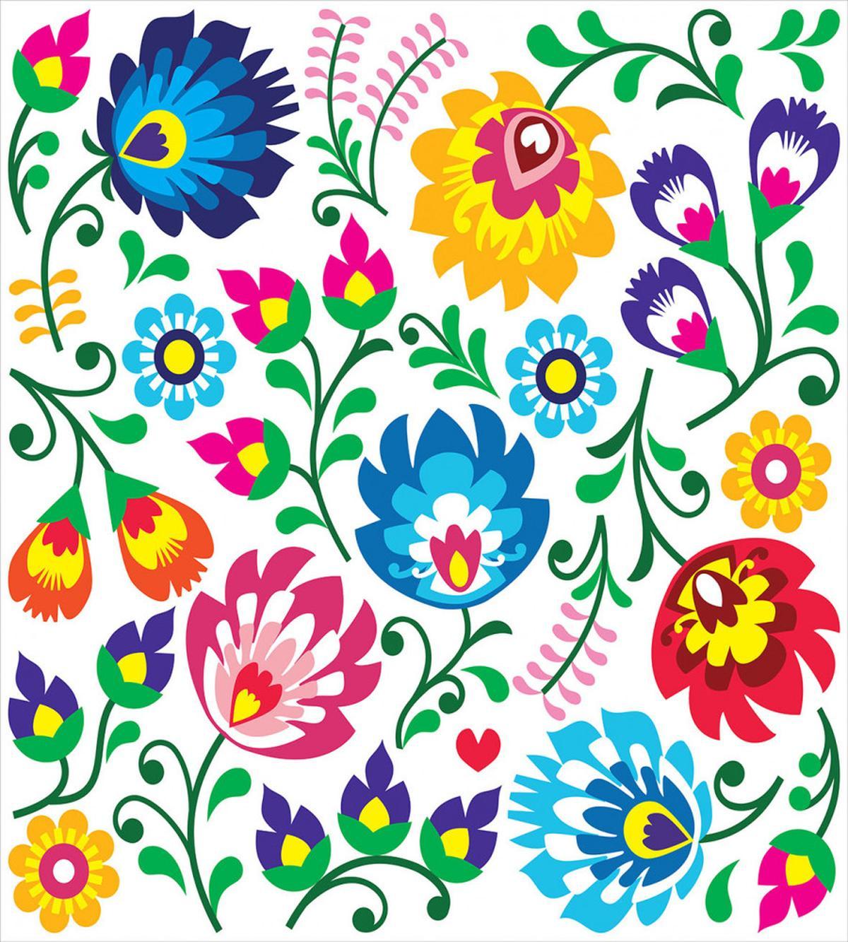 European — Pattern