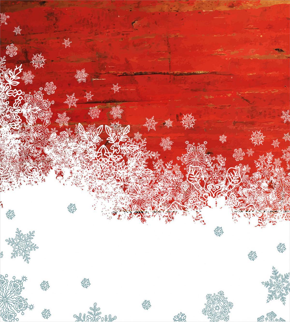 Snowflakes and Bicolour — Pattern