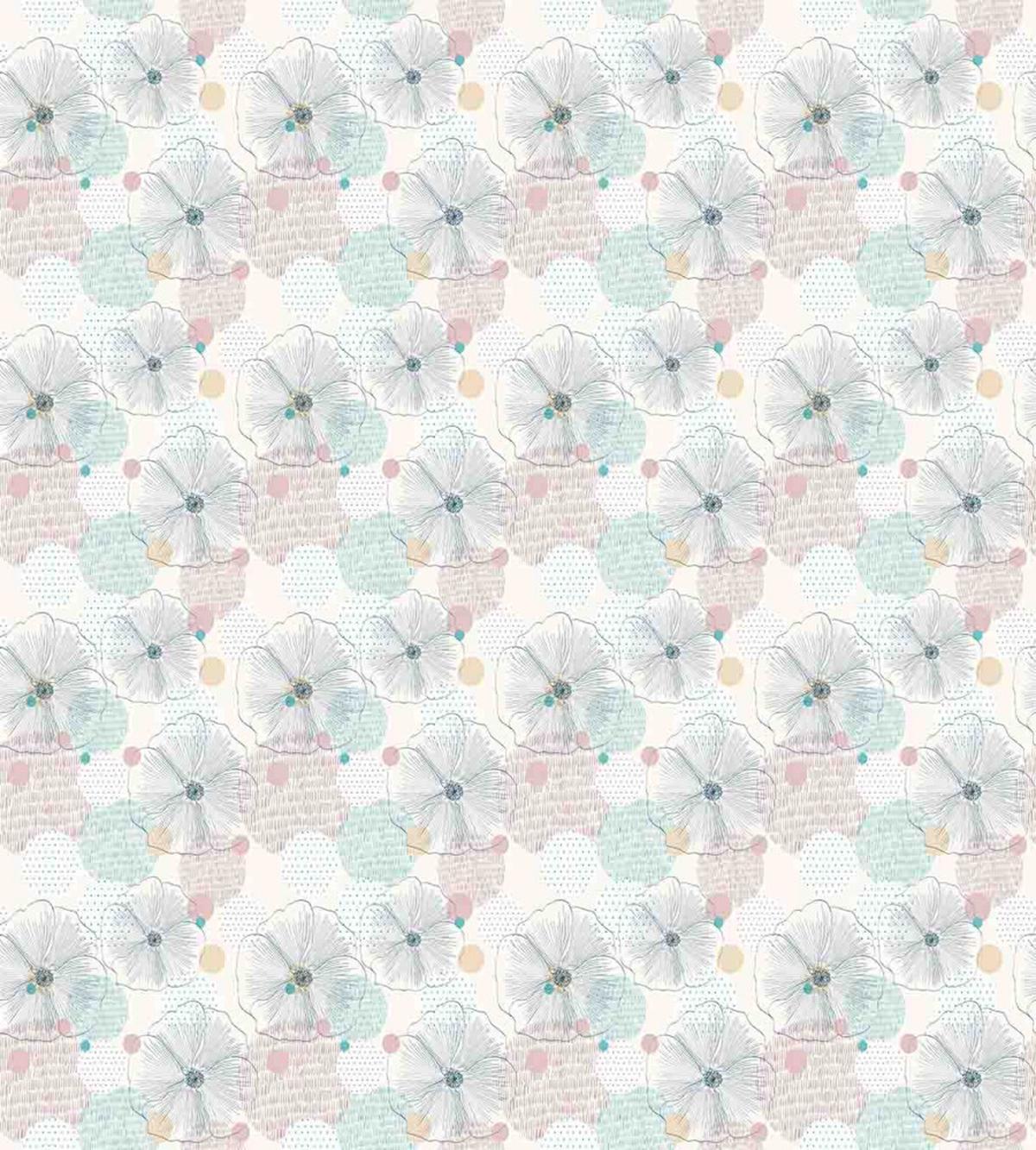 Dotted Spring Backdrop — Pattern
