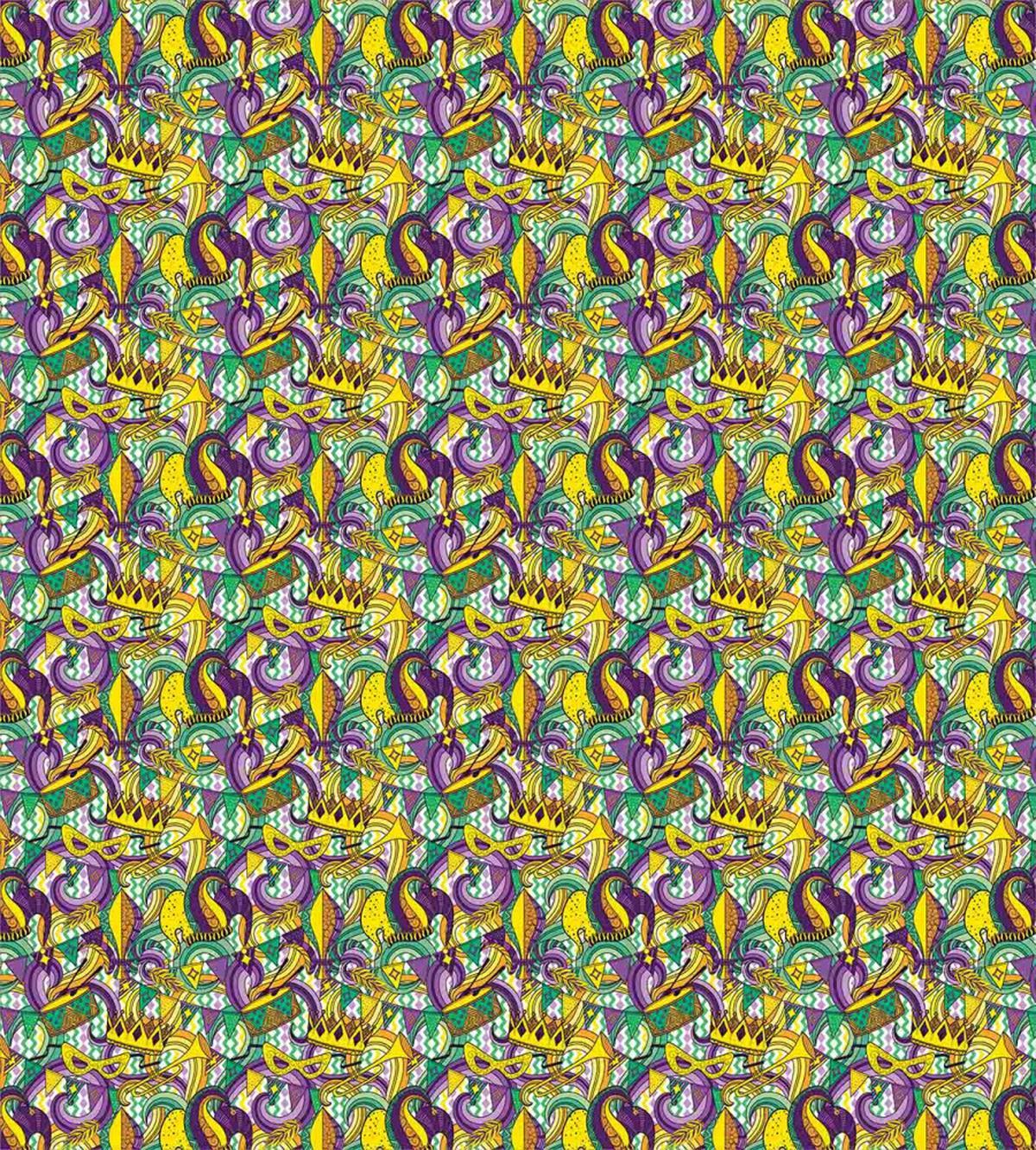 Mardi Gras Party — Pattern