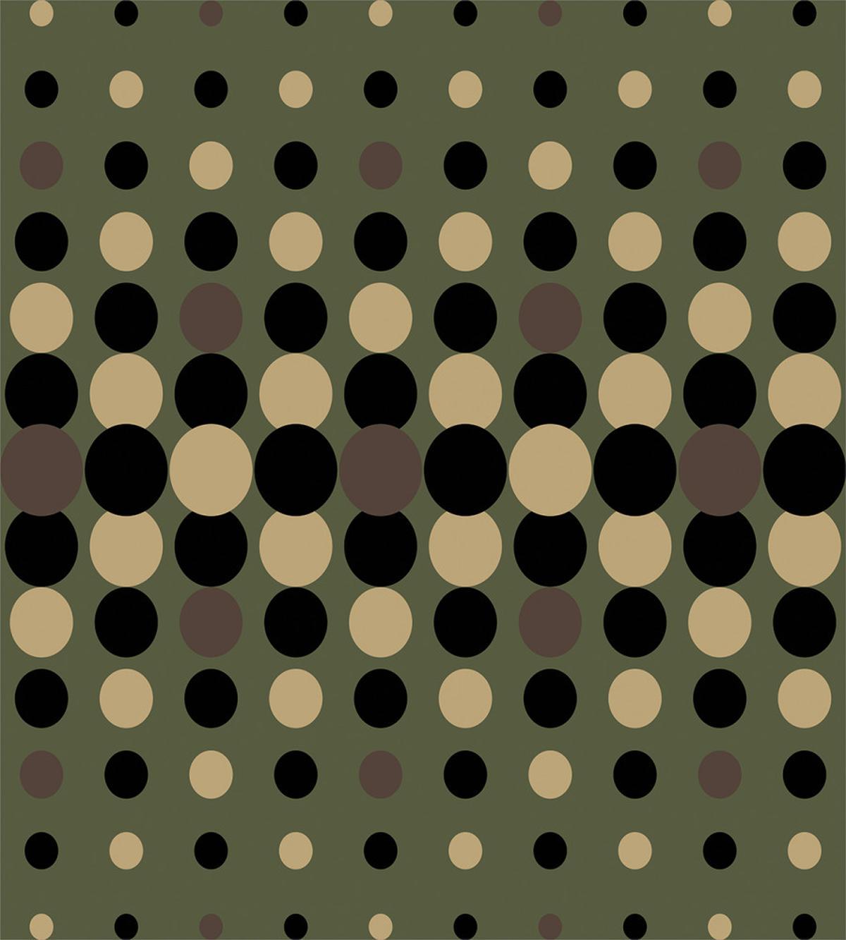 Halftone Circles — Pattern