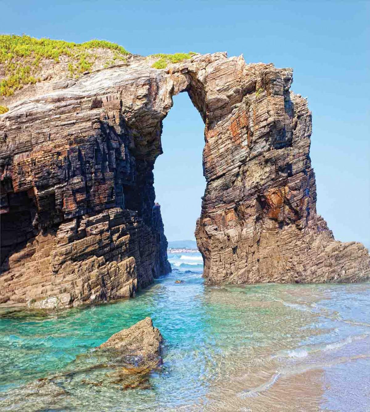 Spanish Seacoast Scenery — Pattern
