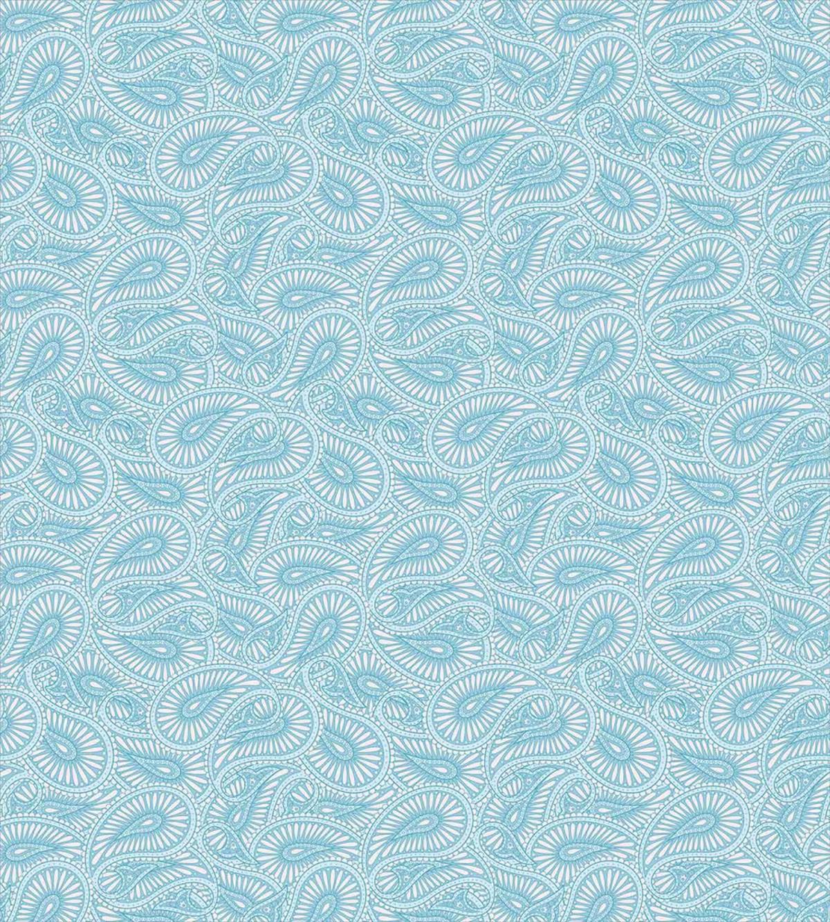 Art Style with Swirls — Pattern