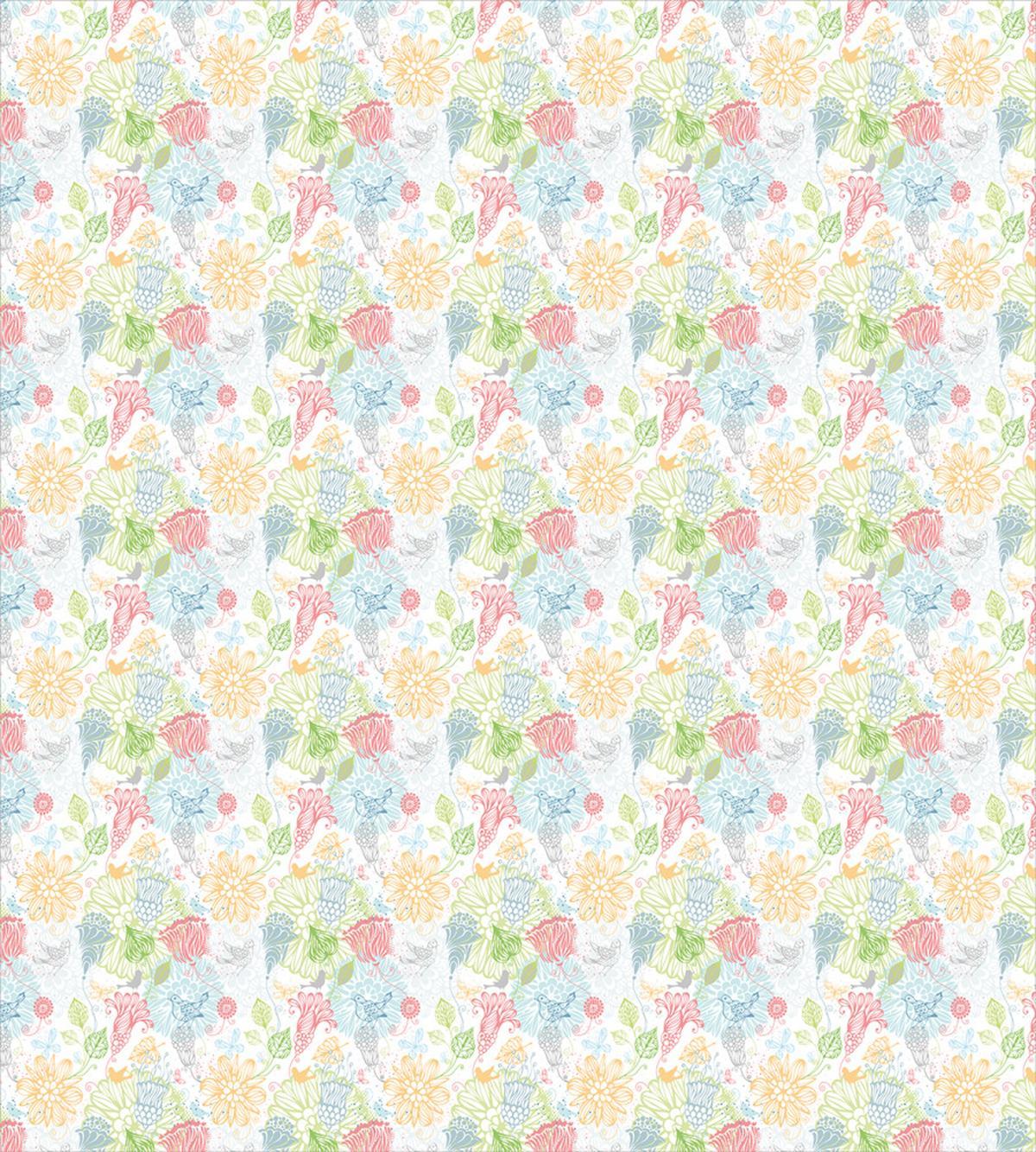 Trace Style Flora Fauna — Pattern