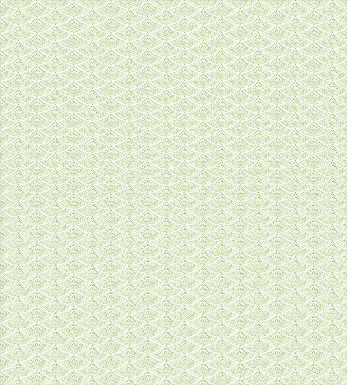 Green Arcs of Stars — Pattern