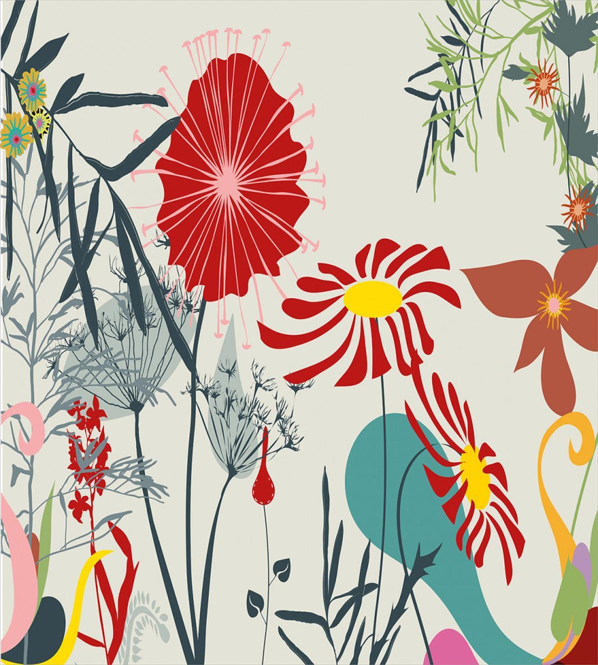 Dandelions Garden Botany — Pattern