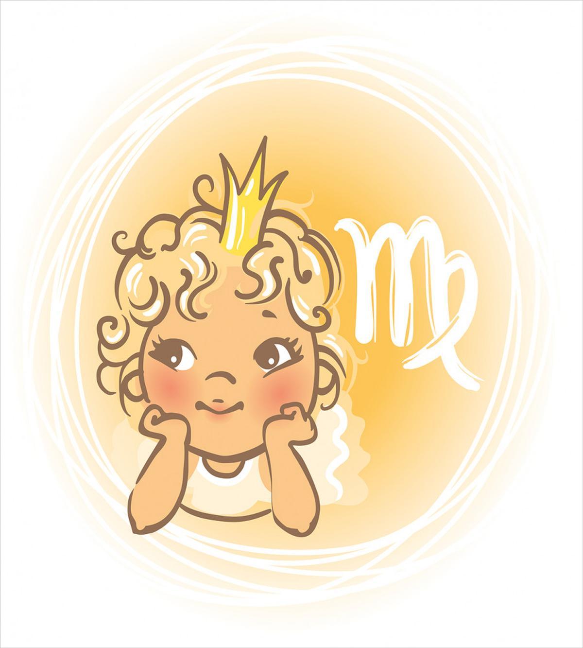 Baby Girl Crown Angel — Pattern