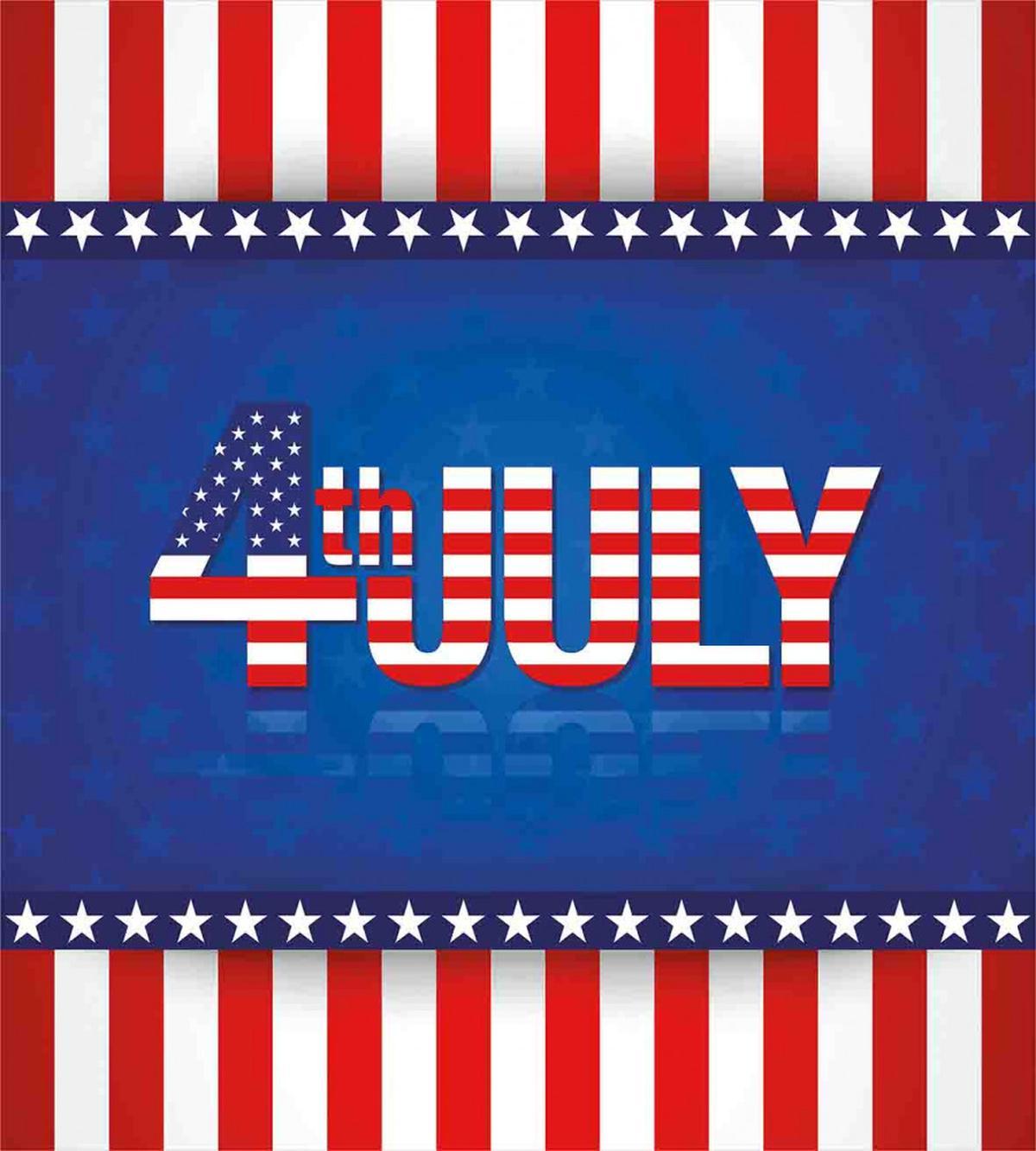 America Flag Pattern — Pattern