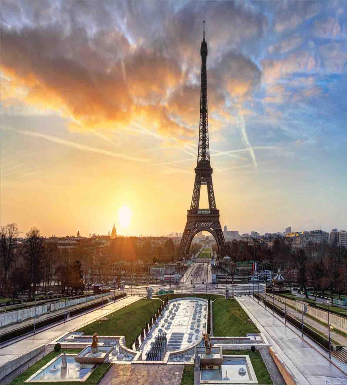Scenic View Paris — Pattern