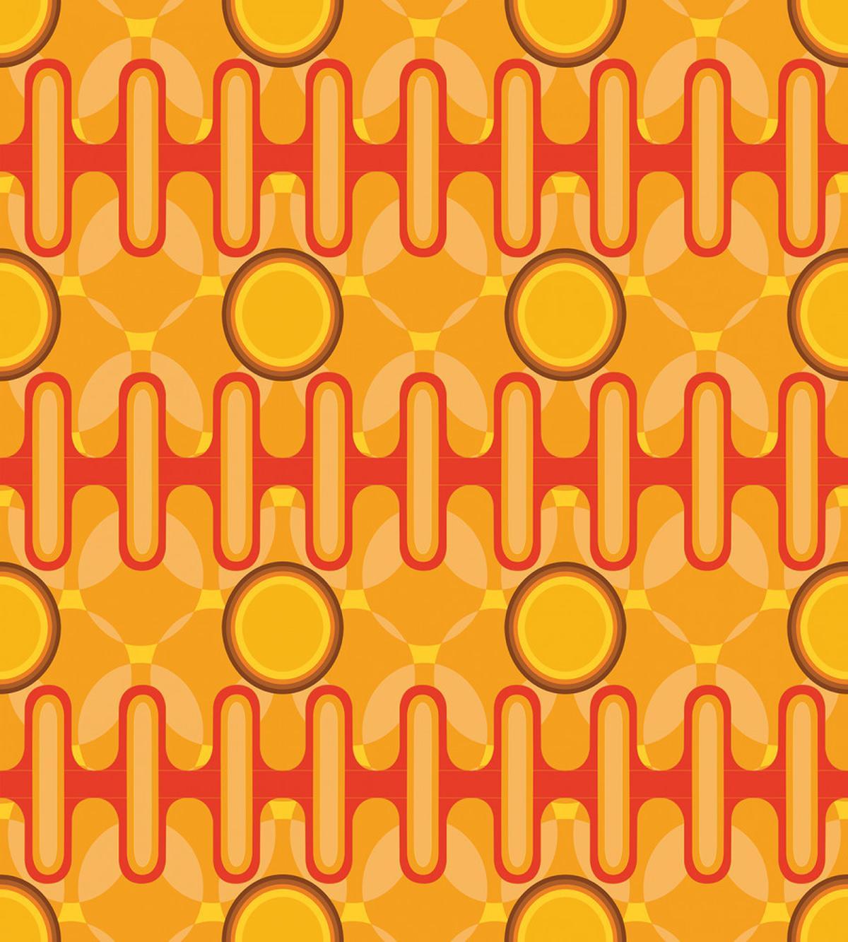 Artwork in Vibrant Colors — Pattern