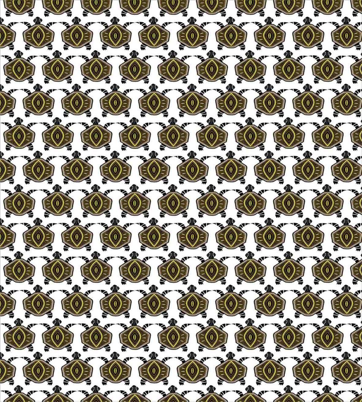 Indigenous Animal Design — Pattern