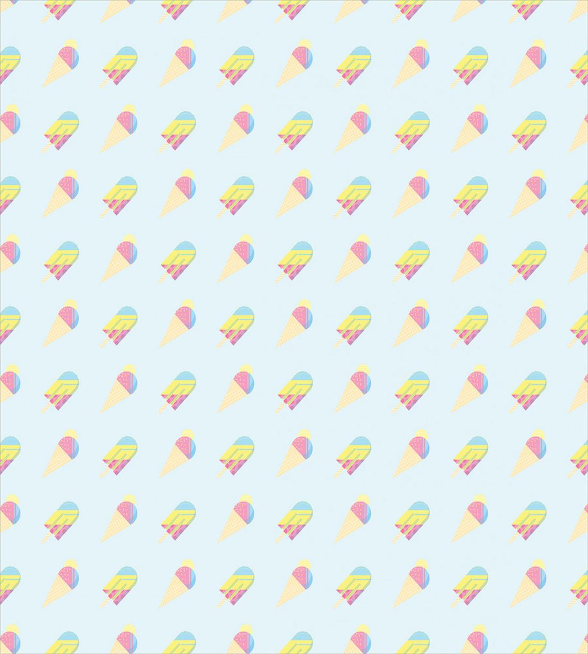 Pastel Hipster Summer — Pattern