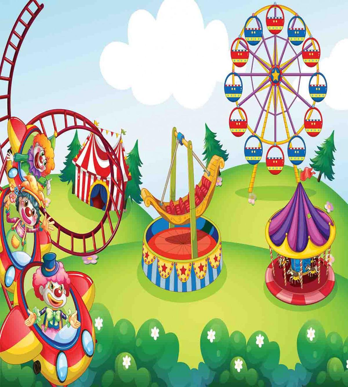 Circus and Theme Park — Pattern