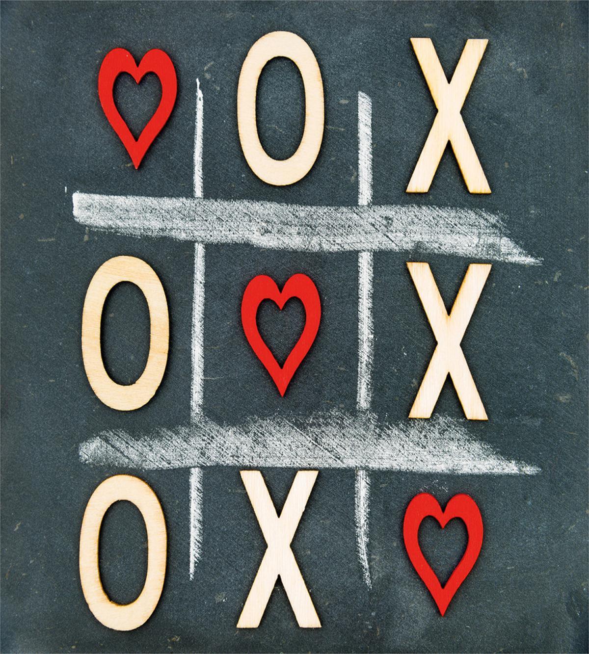 Vintage Style Chalk Written — Pattern