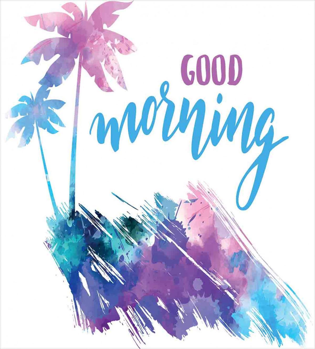 Tropical Vibe — Pattern