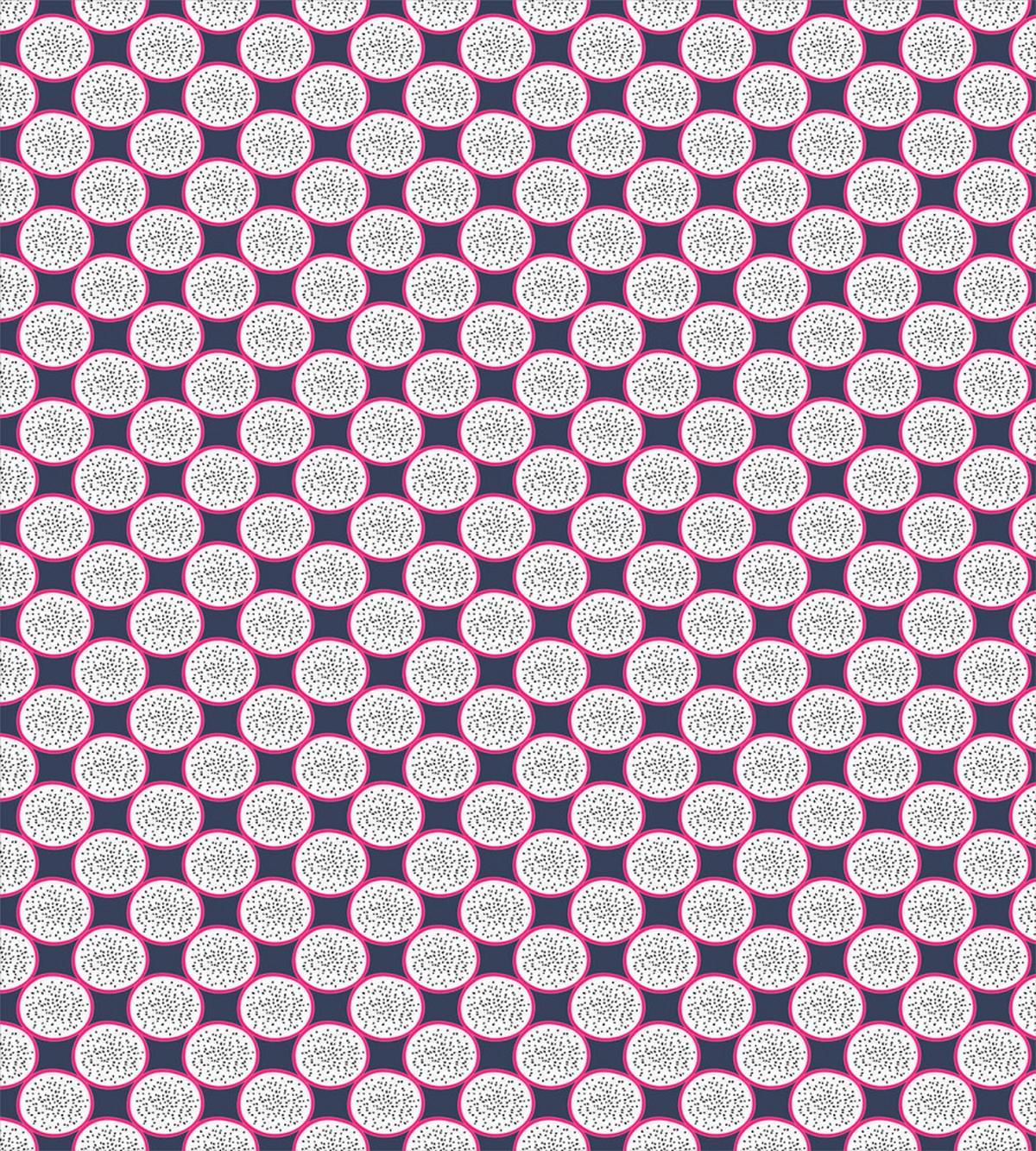 Tasty Hawaii Fruit Slices — Pattern