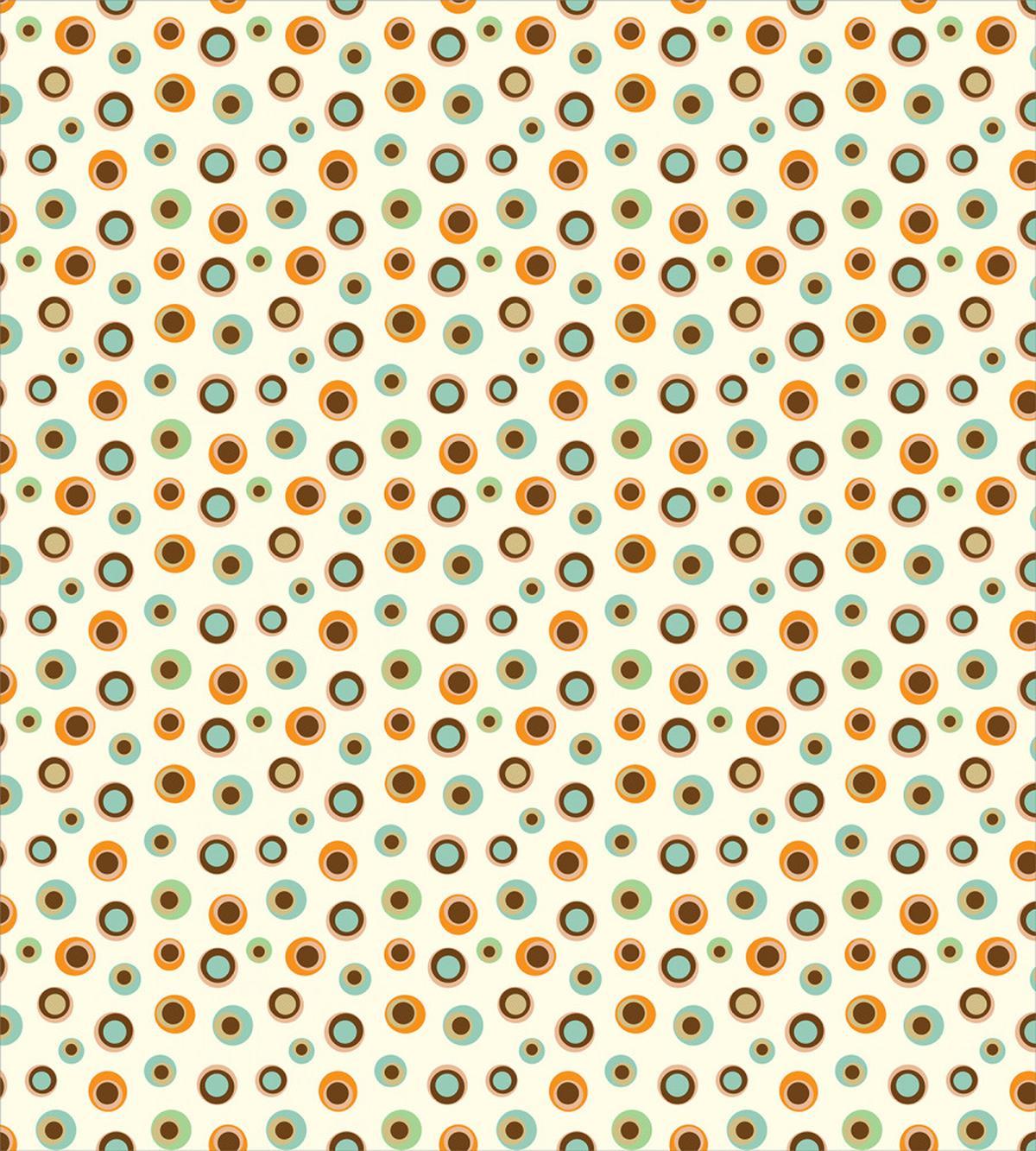 Circles Big Small Dots — Pattern