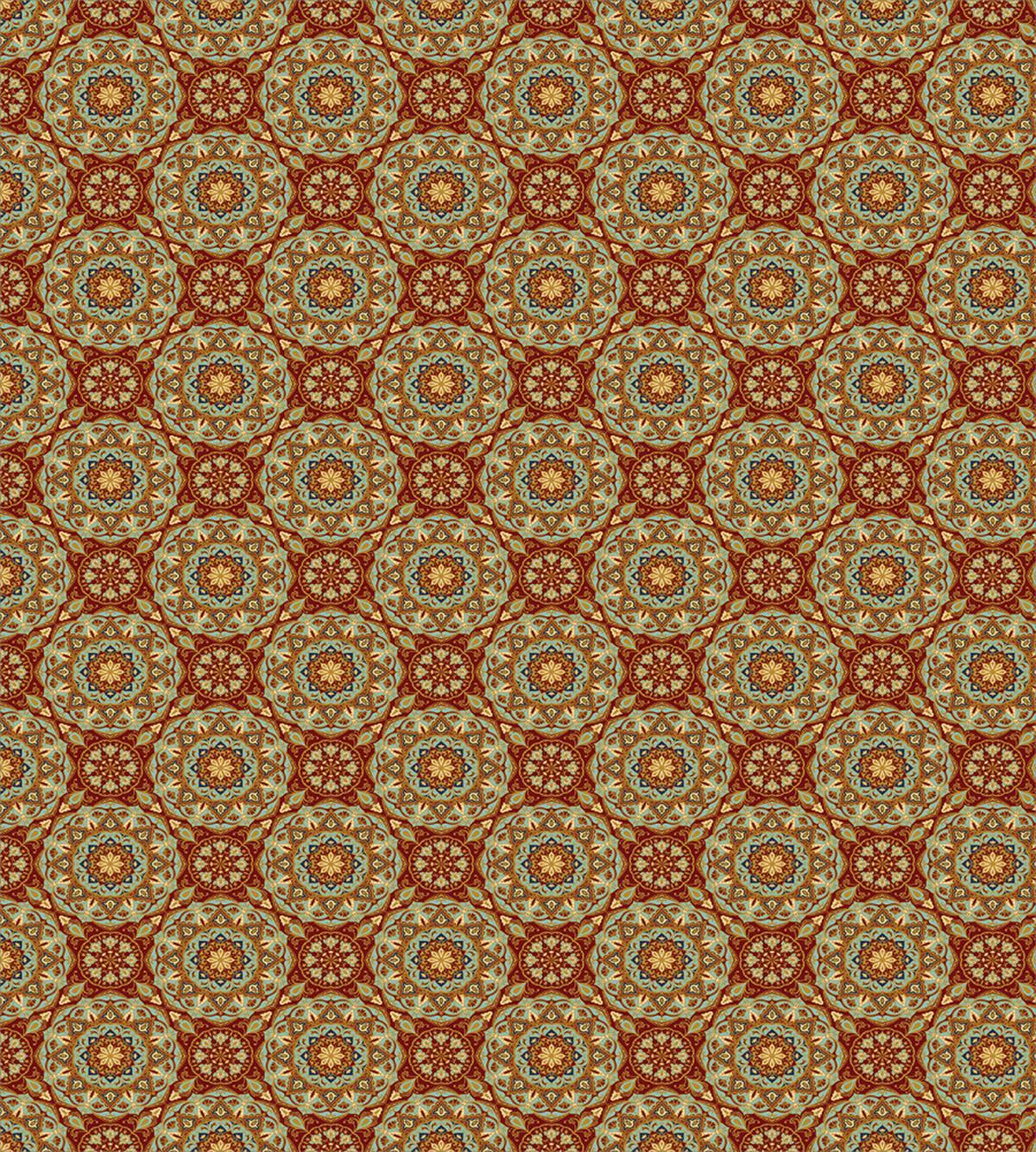 Medieval Mosaic Design — Pattern