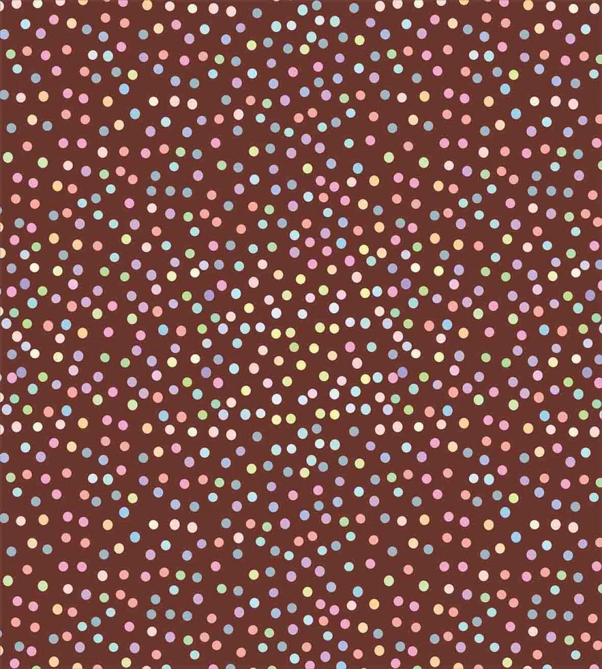 Polka Dot Glaze Sprinkles — Pattern