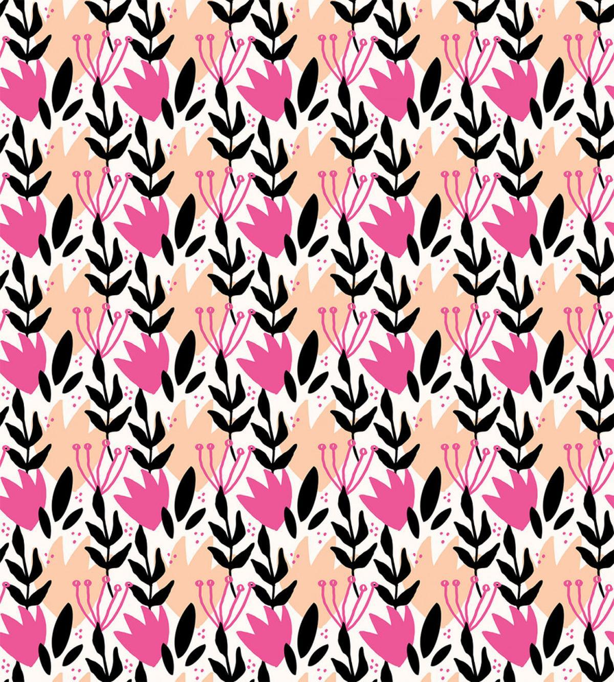 Creative Botanical Motif — Pattern