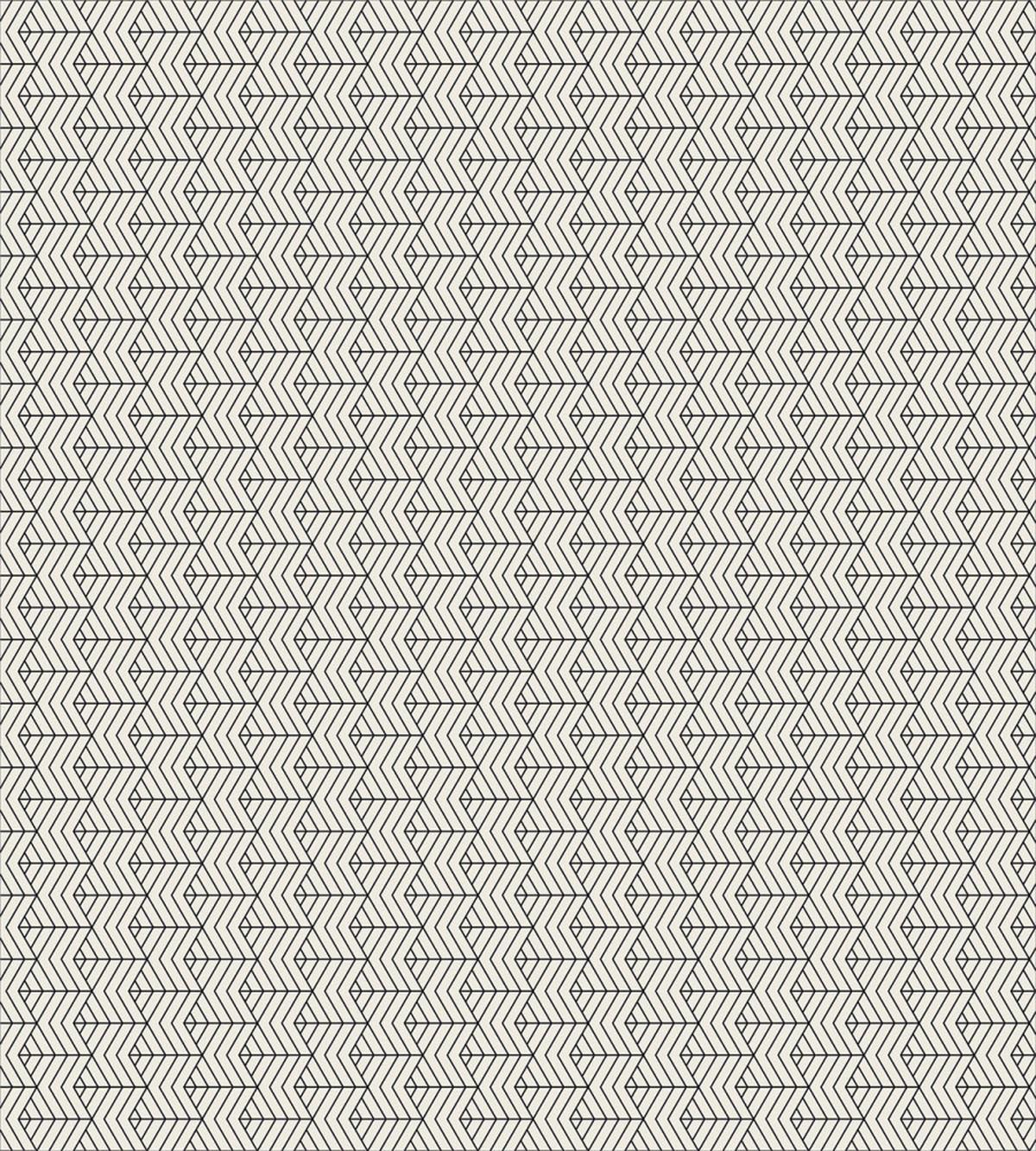 Angled Optical Illusion — Pattern