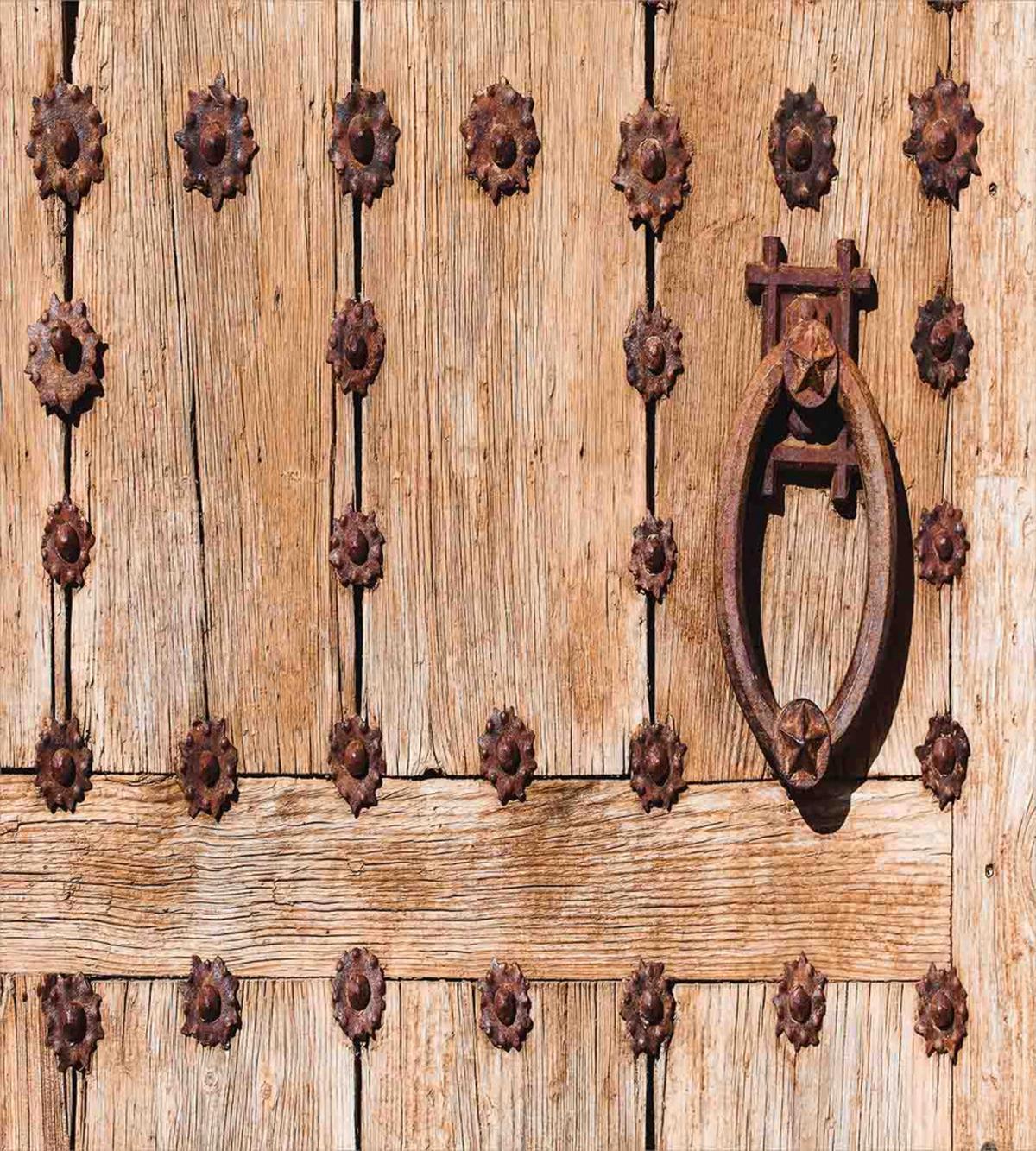 Rusty Spanish Entrance — Pattern