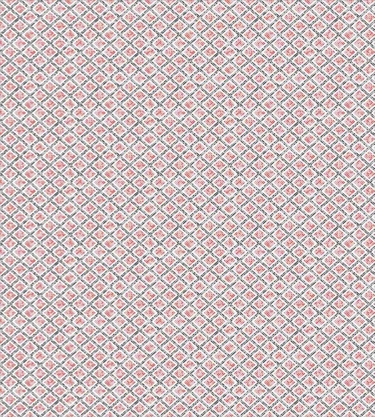 Checkered with Dots — Pattern