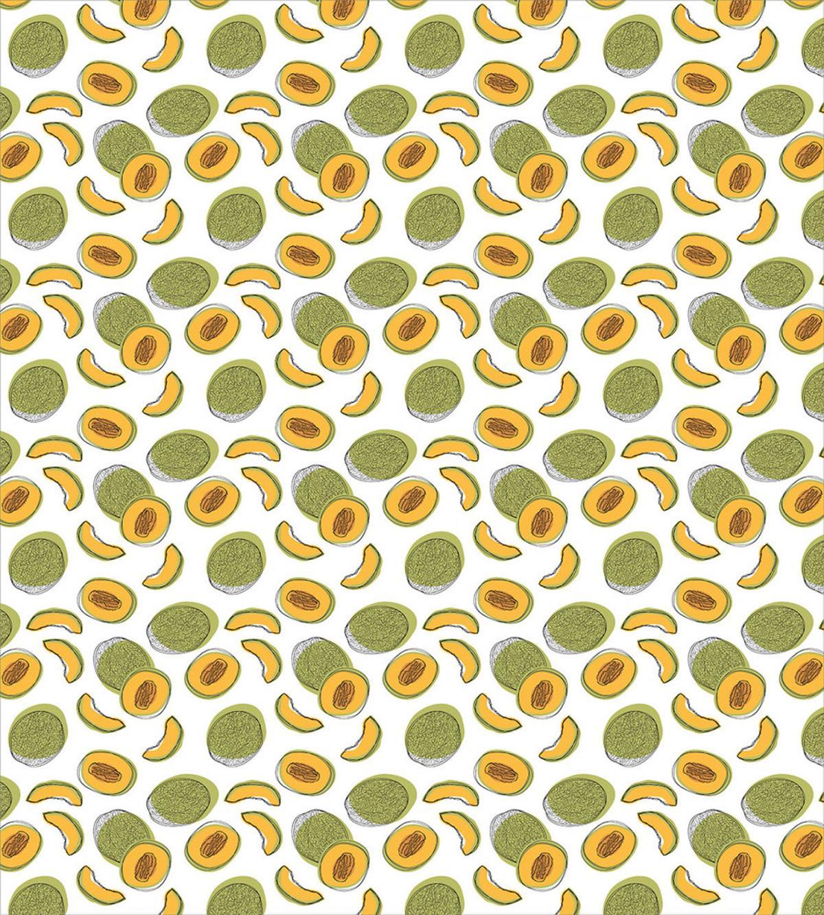 Japanese Melons — Pattern