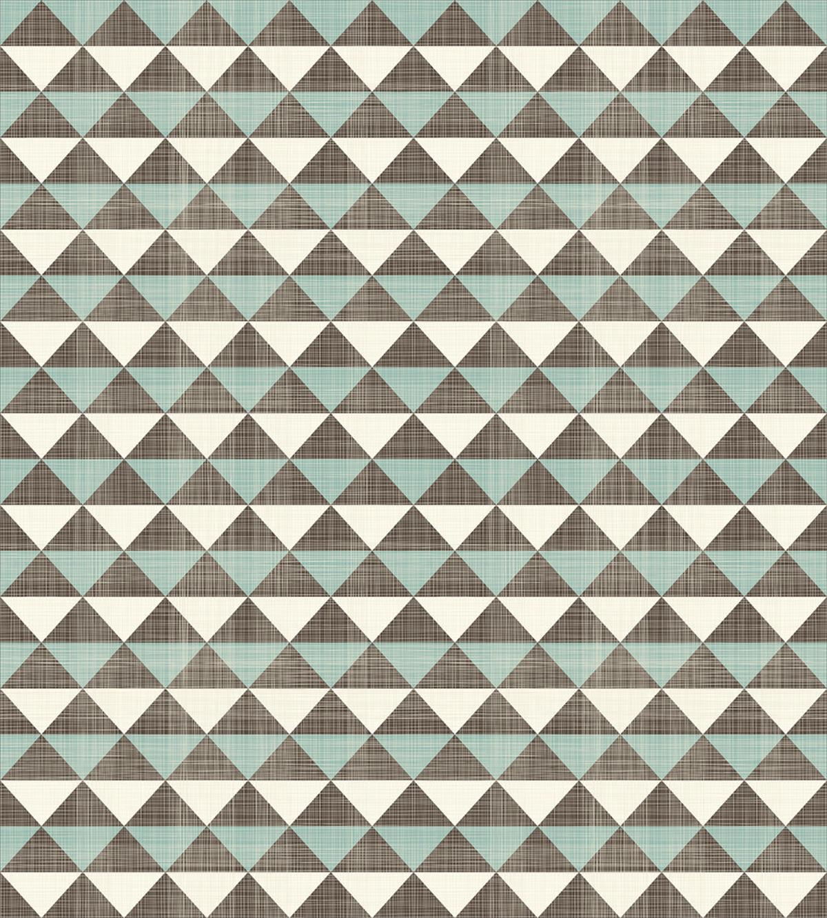Cubism Triangles — Pattern