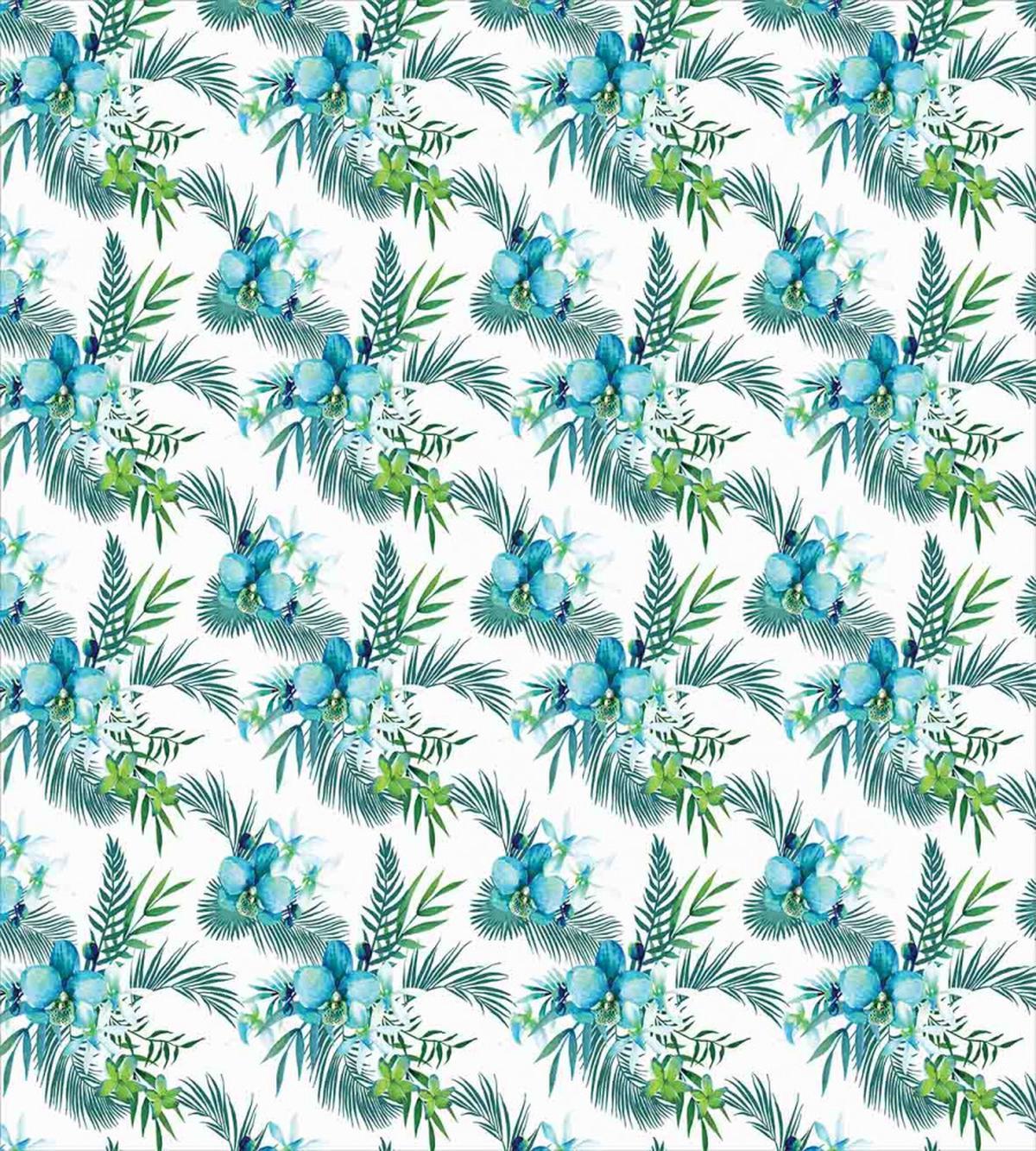 Floral Watercolor Nature — Pattern