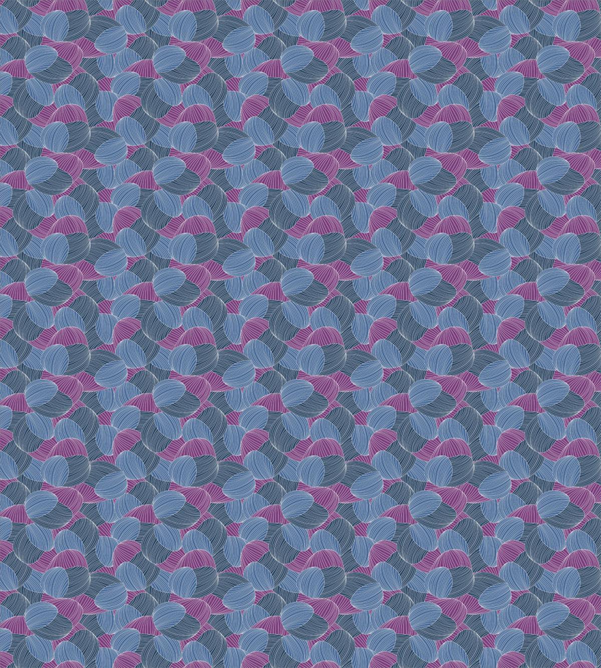 Hand-drawn Retro Waves — Pattern