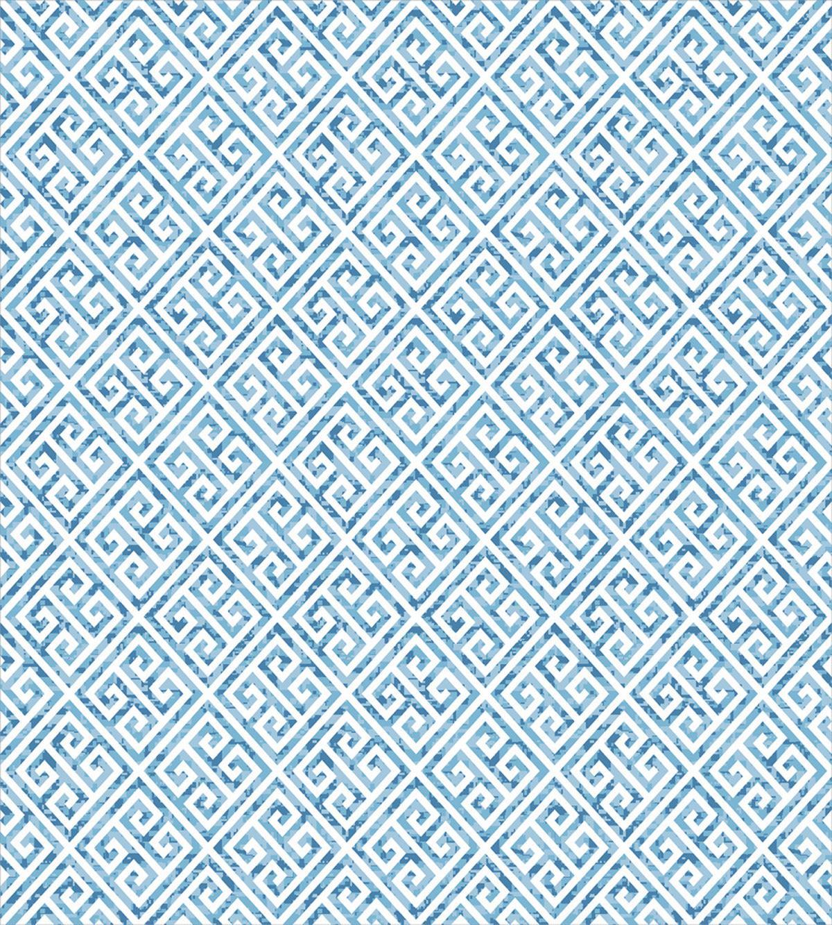Camo Effect Meander — Pattern