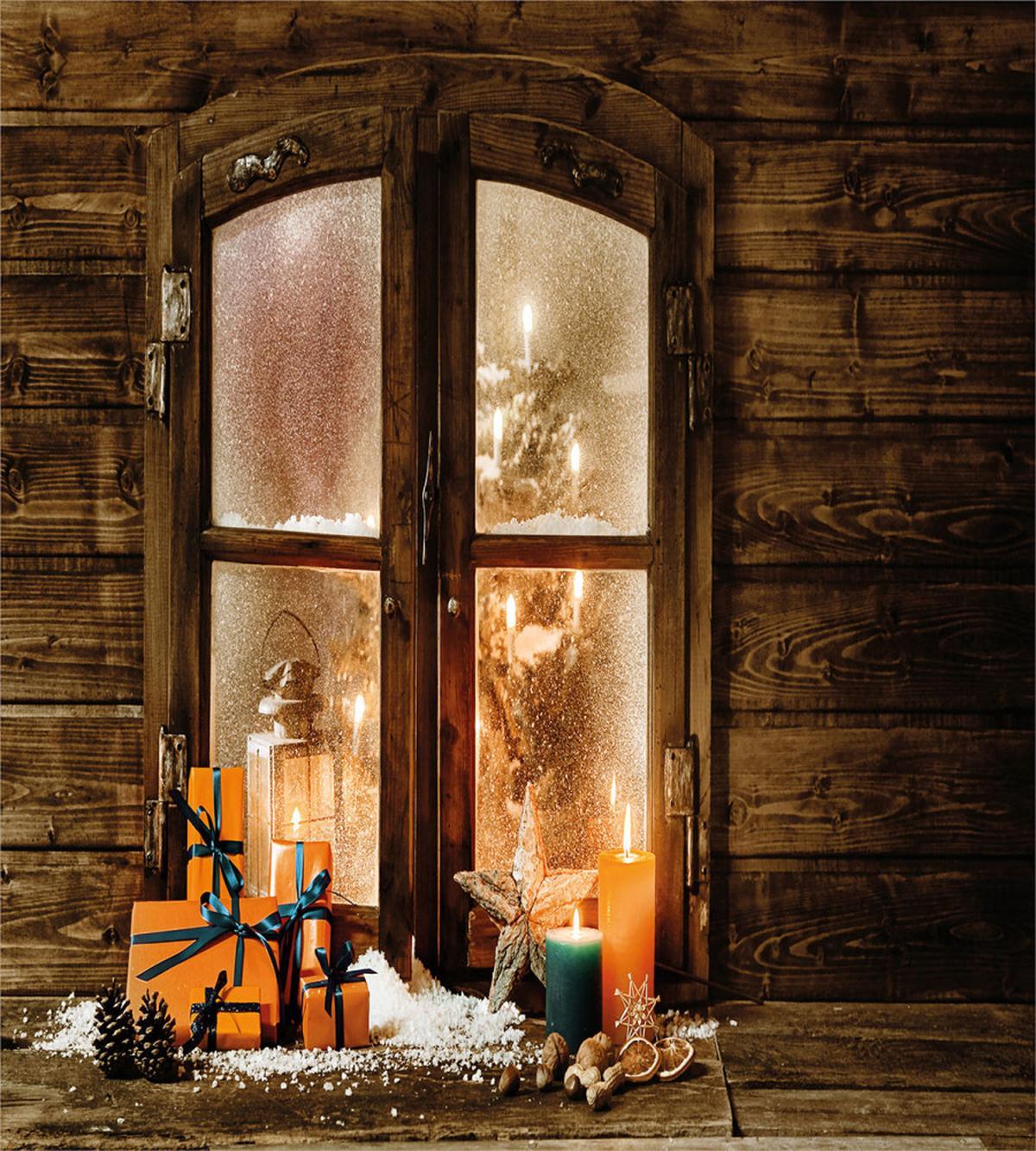 Timber Countryside House — Pattern