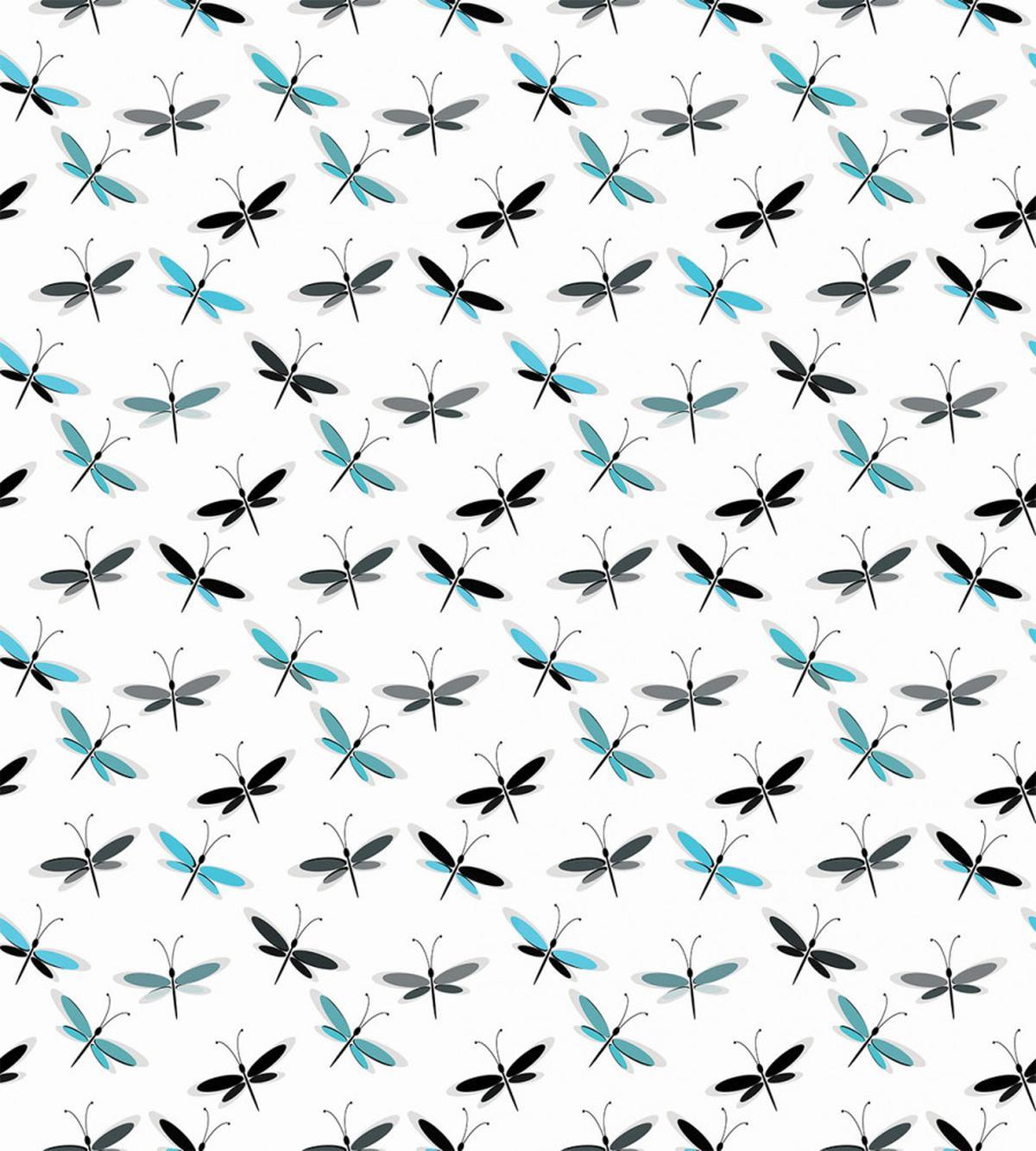 Simplistic Abstract Wings — Pattern
