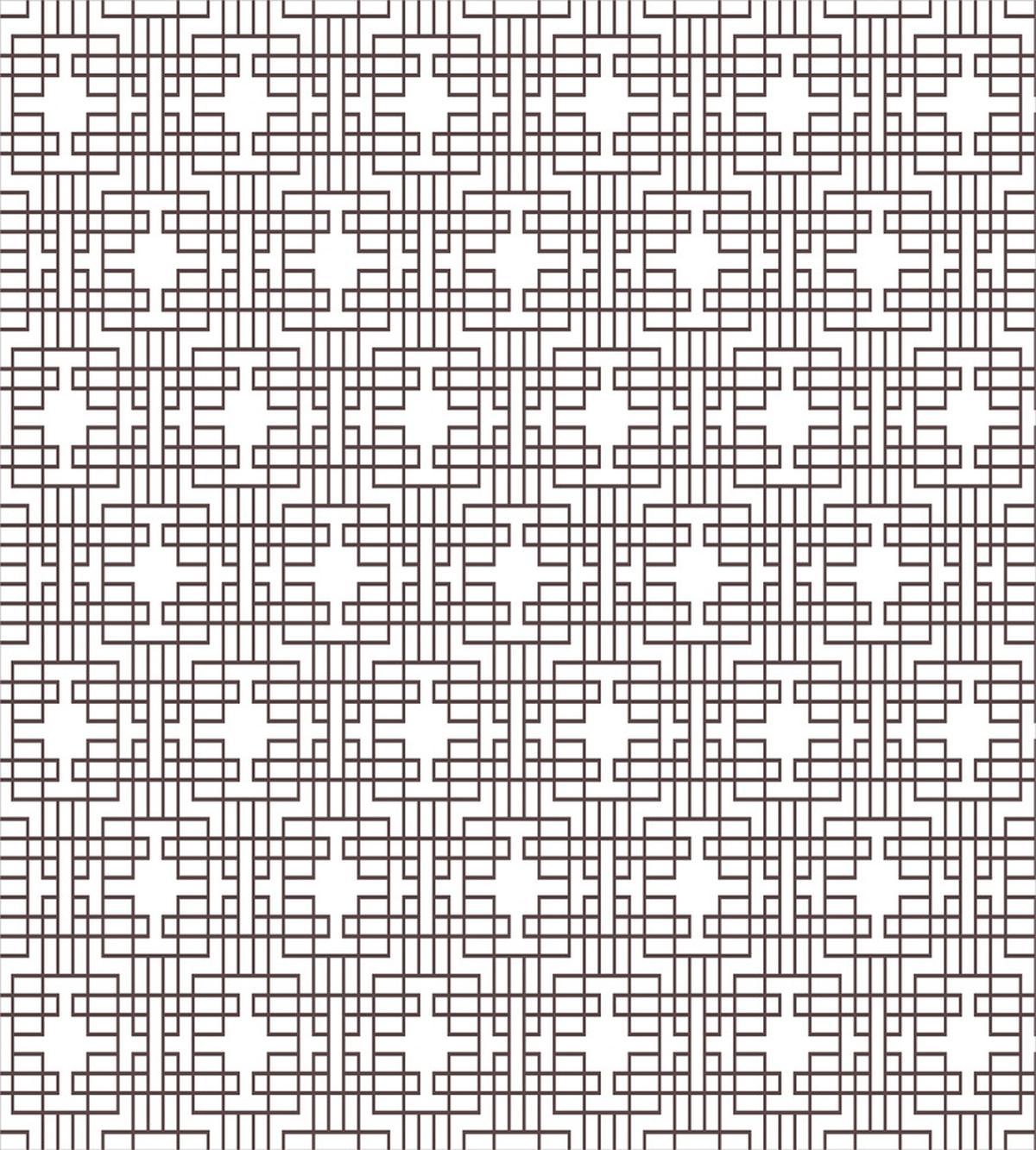 Retro Grid Halftone — Pattern