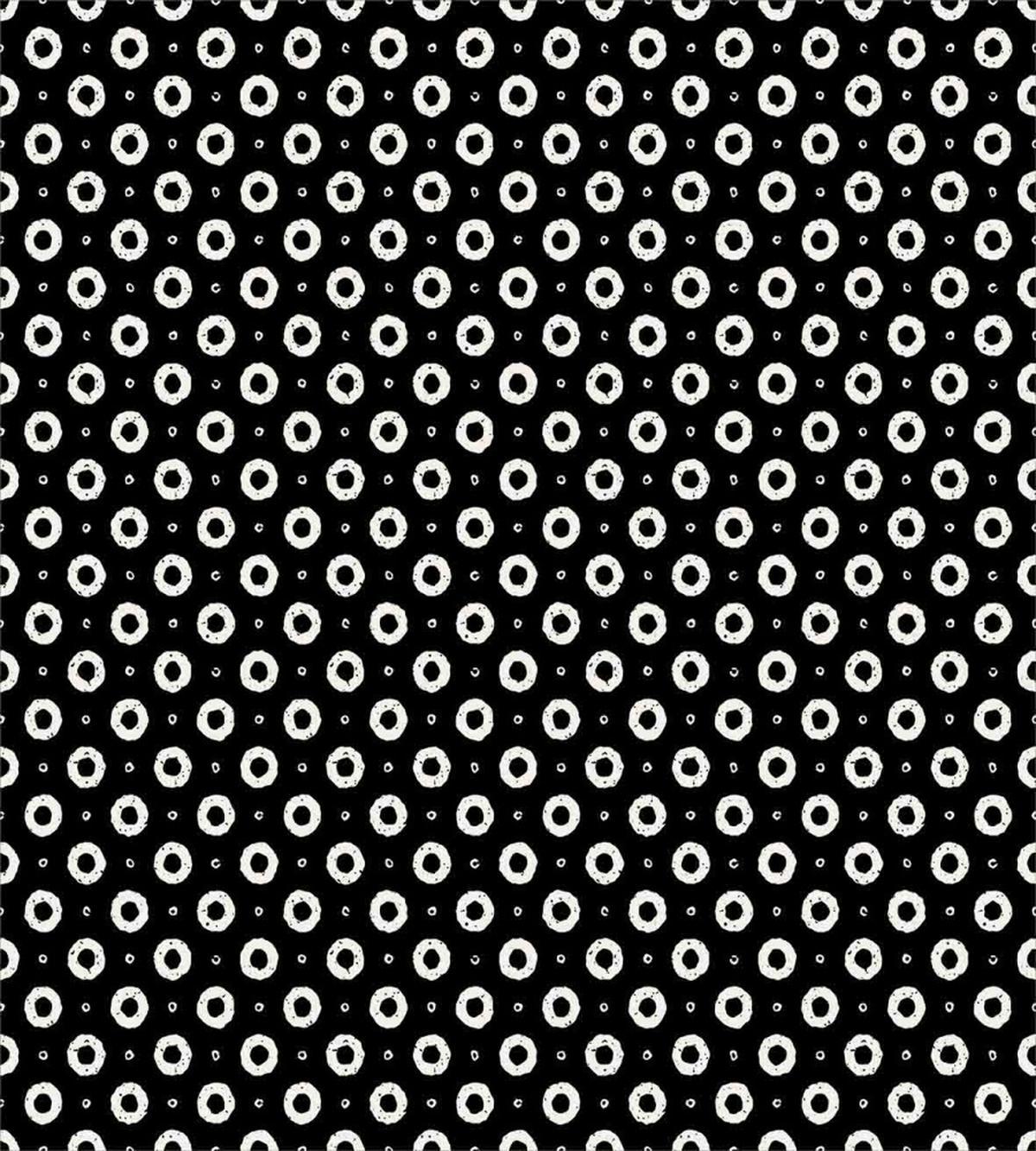 Donut Shapes — Pattern