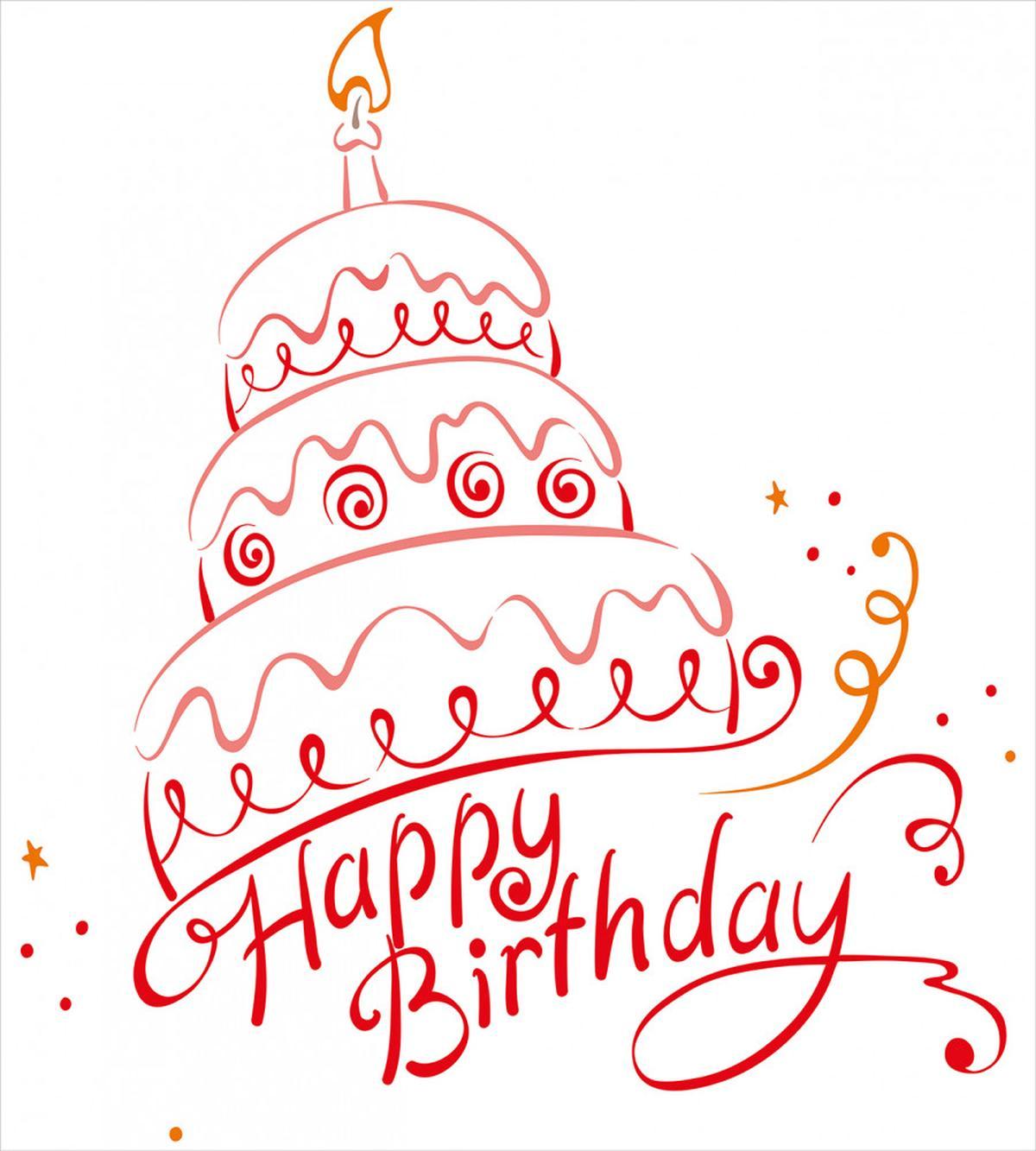 Birthday Cake Spirals — Pattern