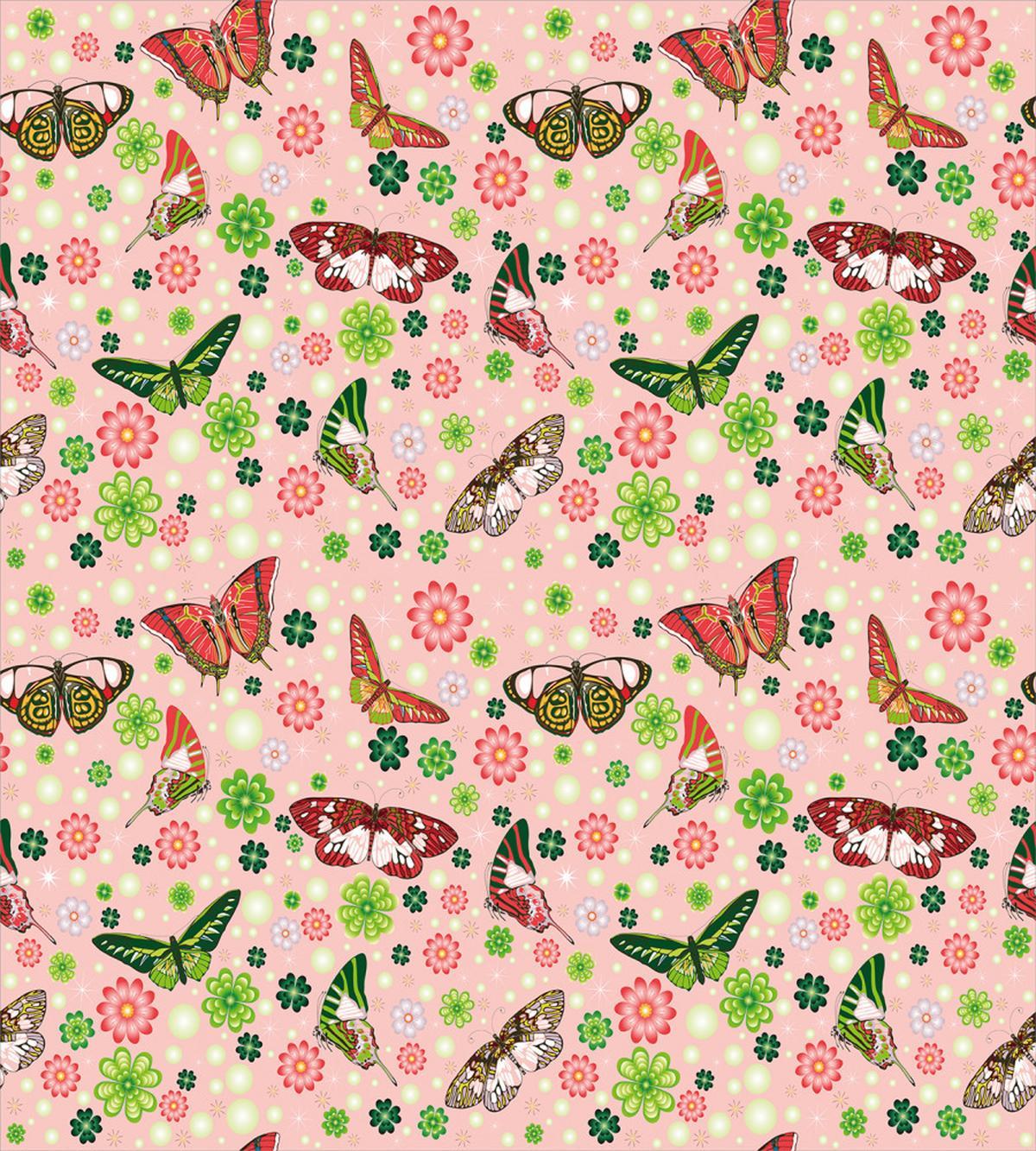 Butterflies Shamrocks — Pattern