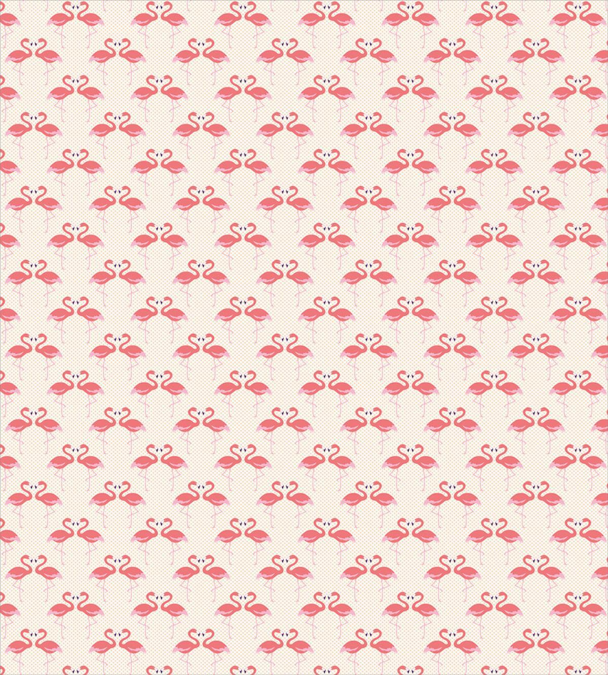 Retro Dots Tropic Bird — Pattern
