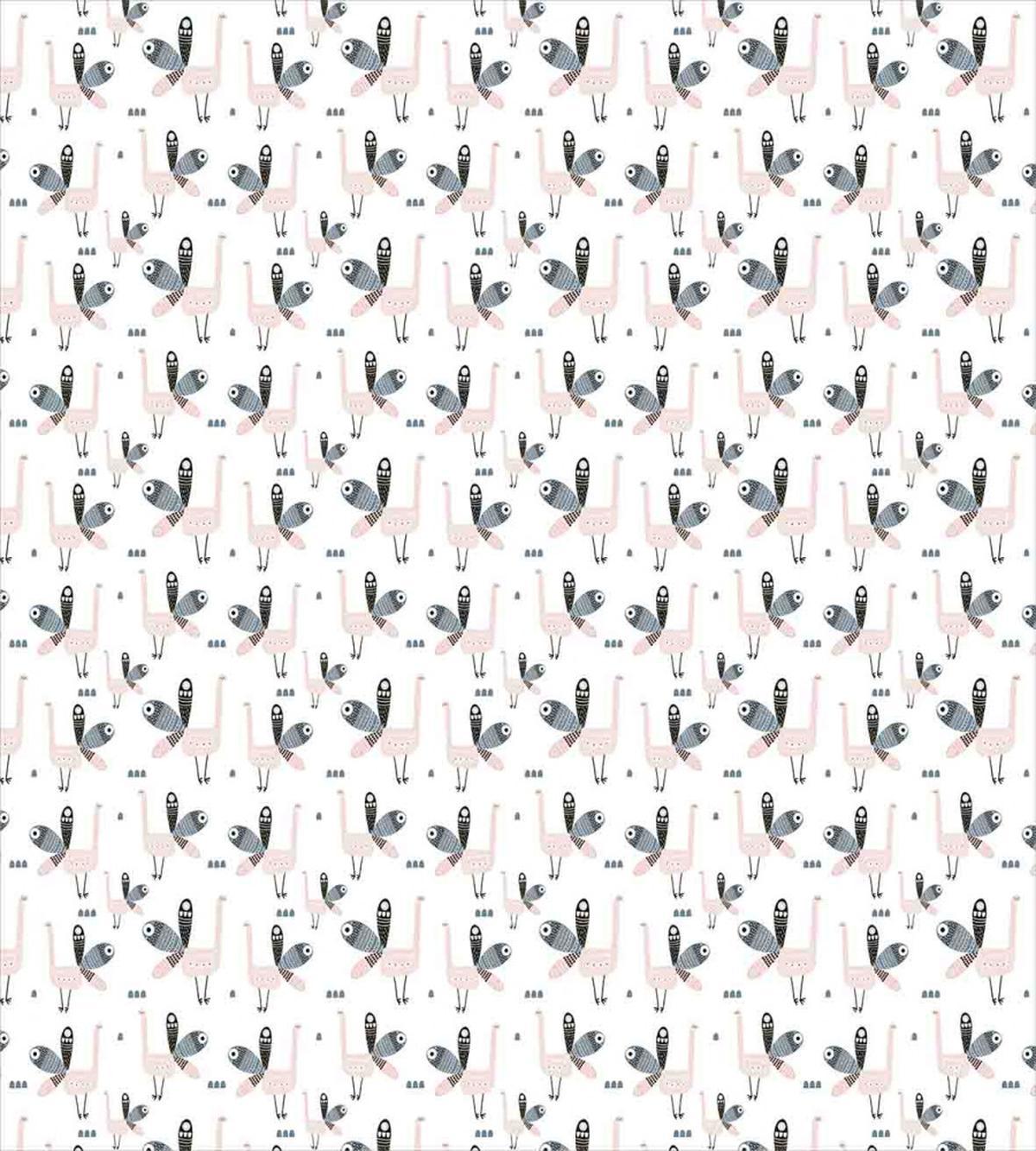Modern Style Peacock — Pattern