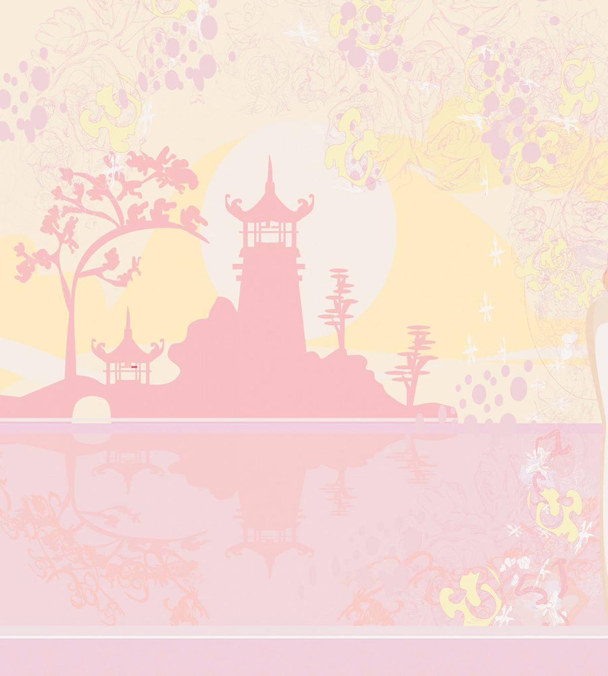 China Landscape — Pattern