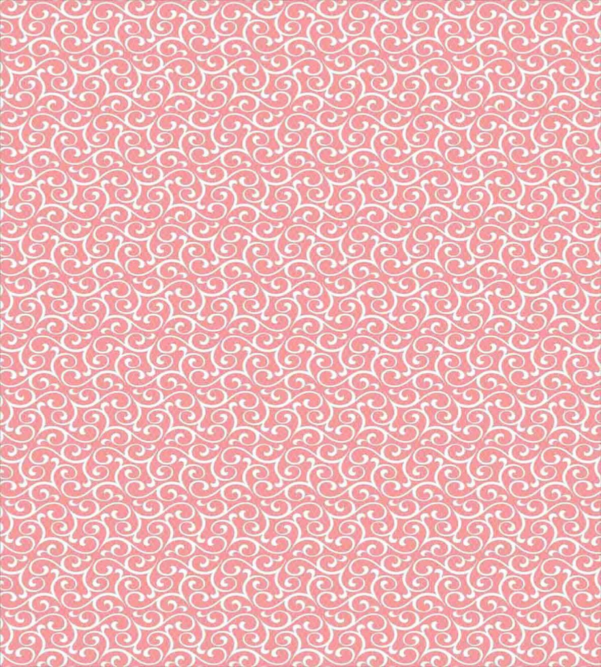 Pastel Classical Swirls — Pattern