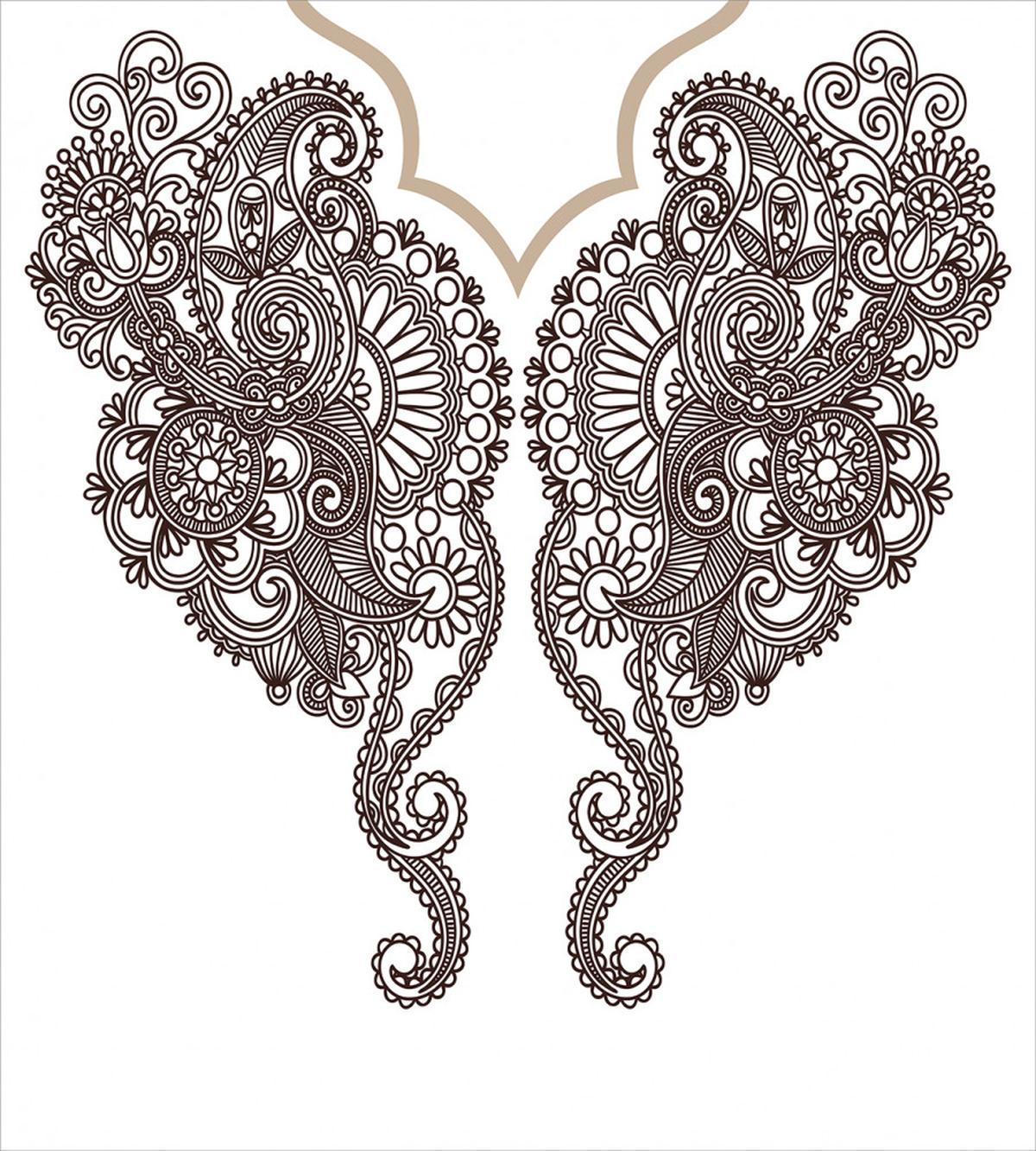Eastern Motifs — Pattern